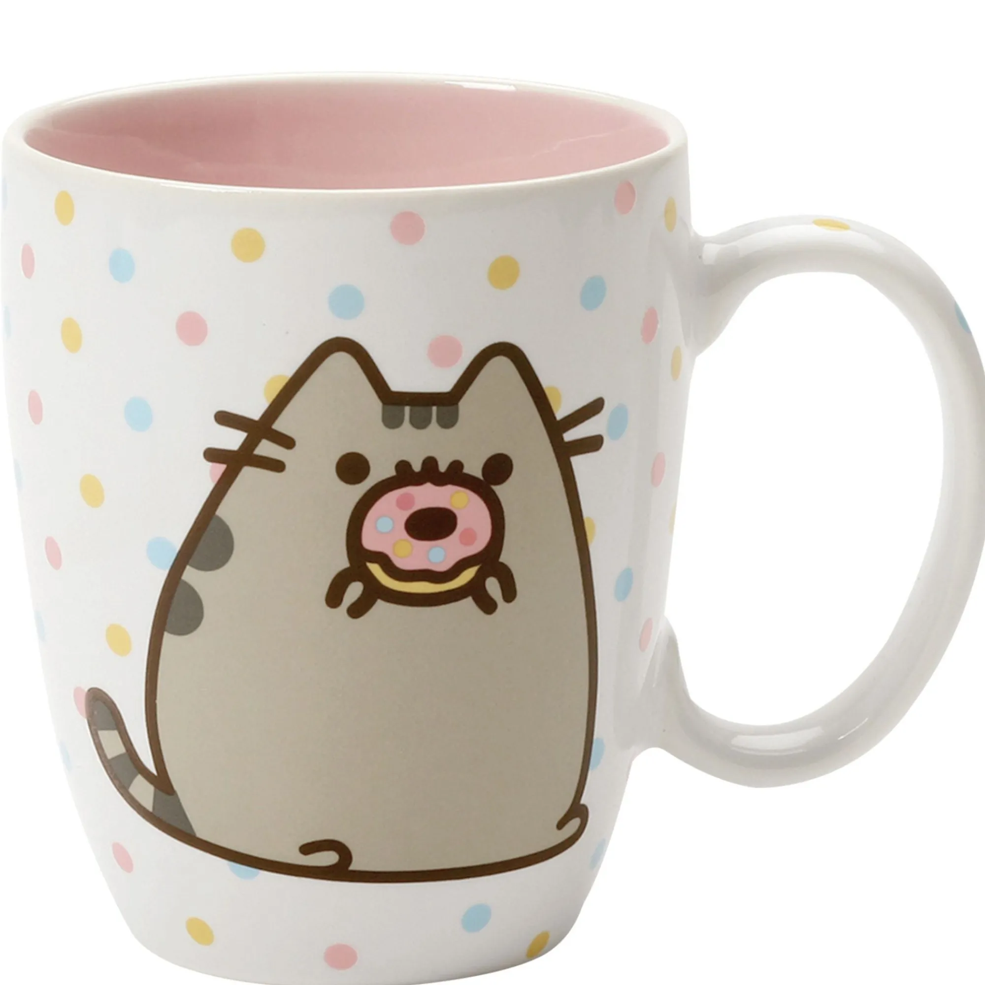 Department 56 Mugs | Drinkware | Pusheen Mug with Donut