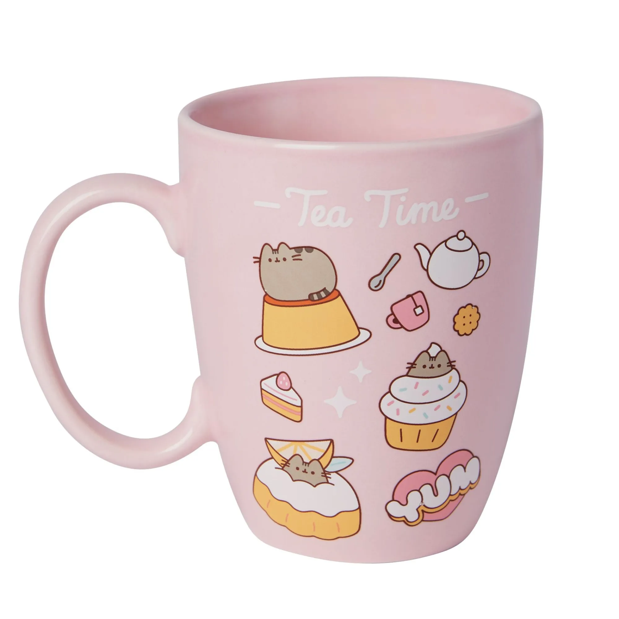 Department 56 Mugs | Drinkware | Pusheen Tea Time