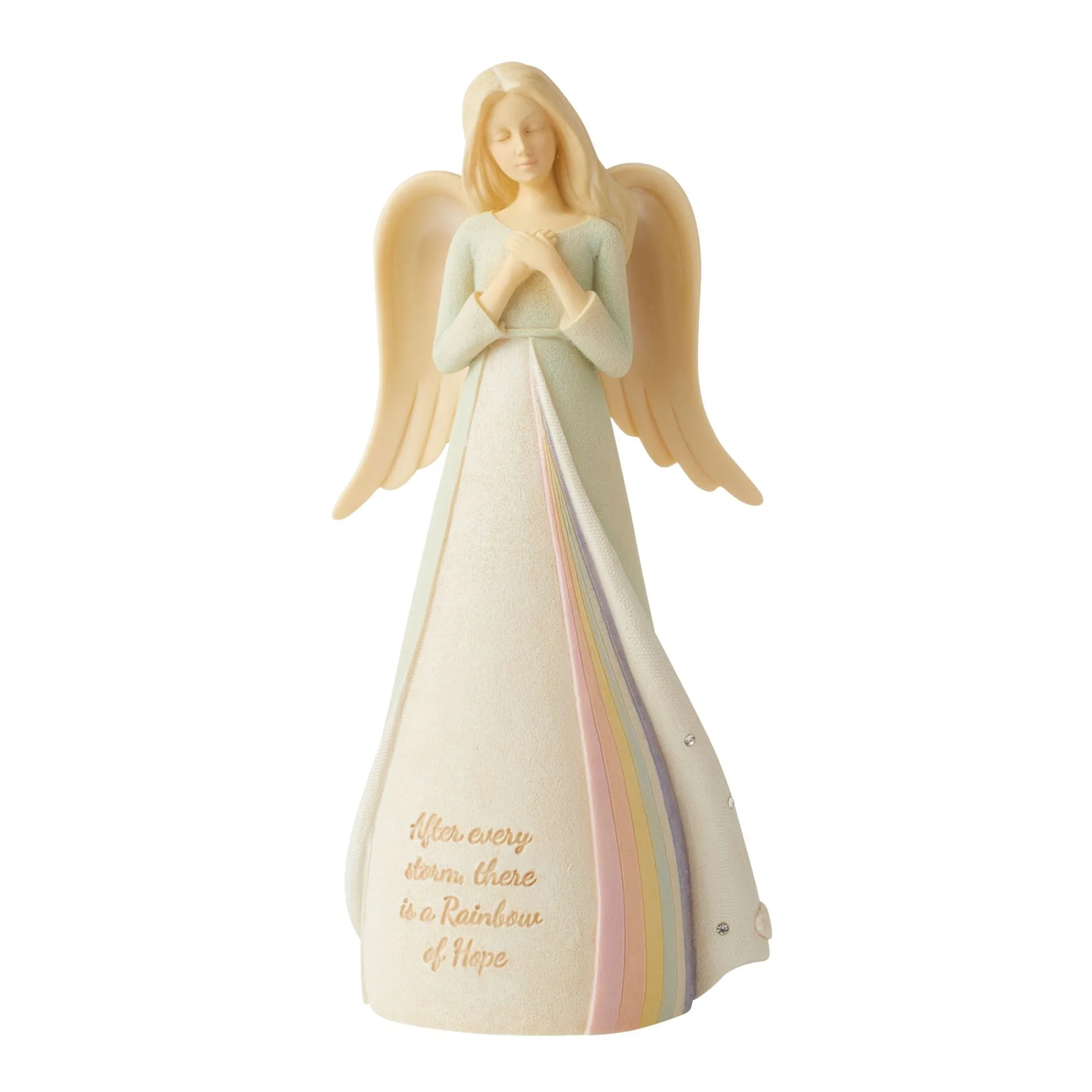 Enesco Gift Figurines | Angels | Rainbow Angel figurine