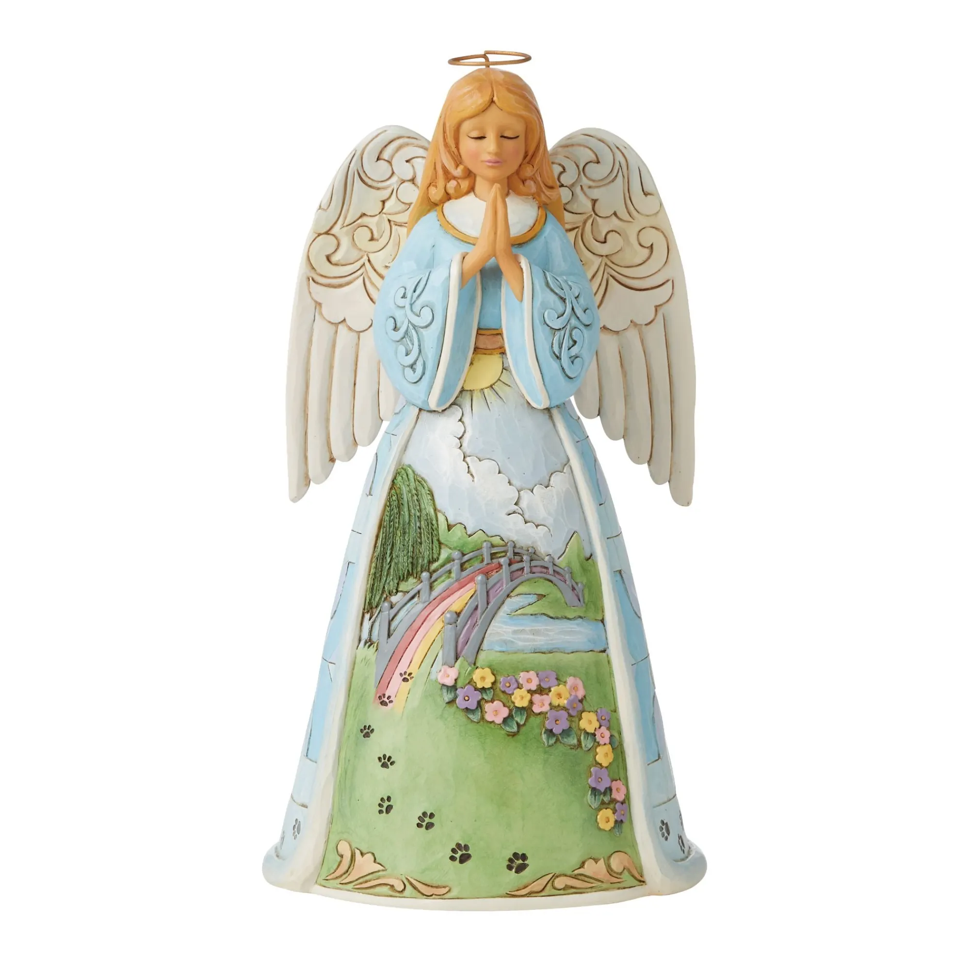 Enesco Gift Figurines | Religious | Rainbow Bridge Angel