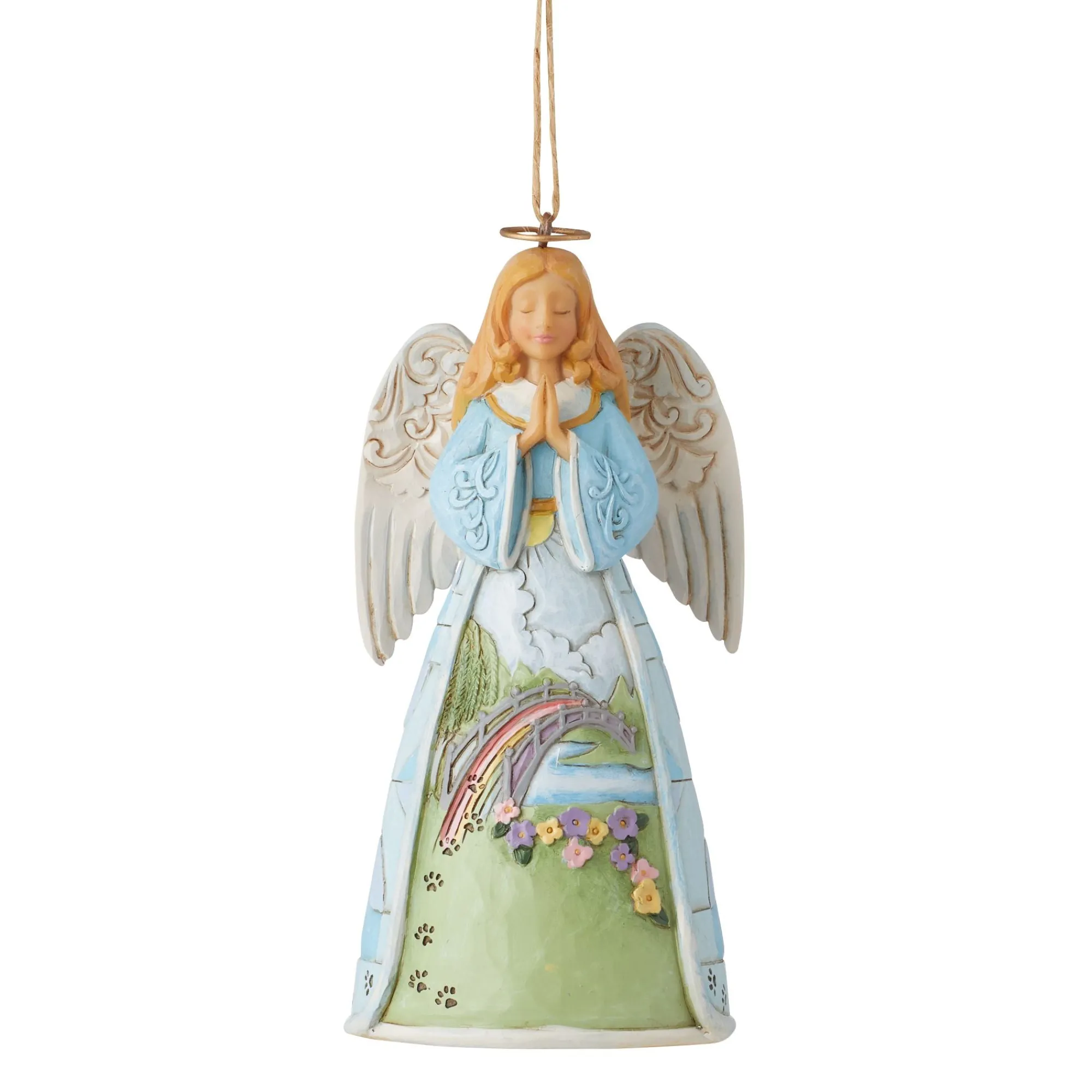 Enesco Gift Ornaments | Religious | Rainbow Bridge Angel Ornament