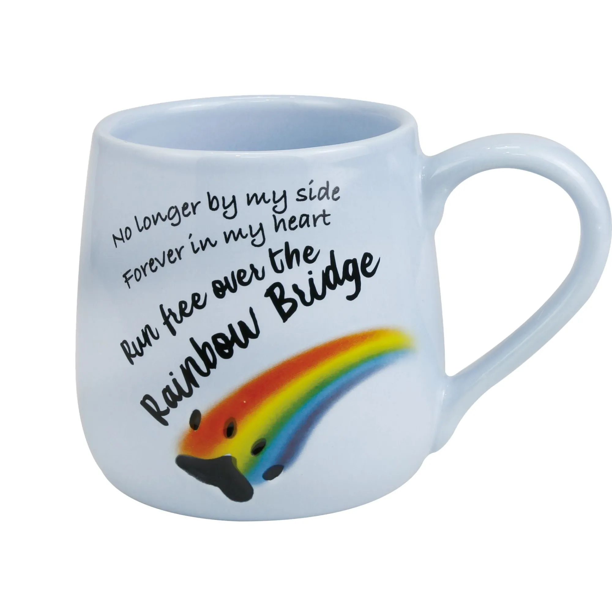 Enesco Gift Mugs | Drinkware | Rainbow Bridge Etched Mug