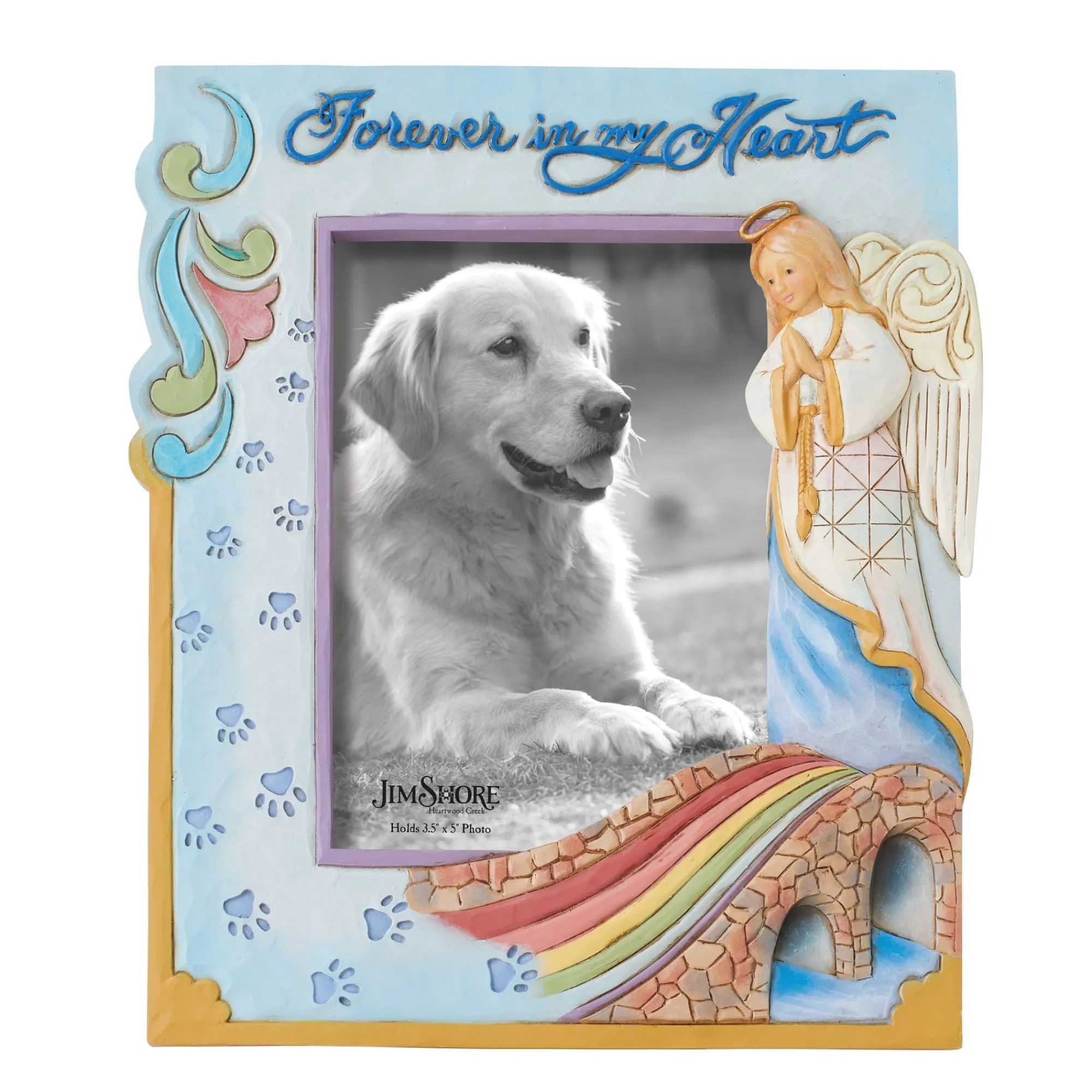 Enesco Gift Religious | Photo Frames | Rainbow Bridge Photo Frame