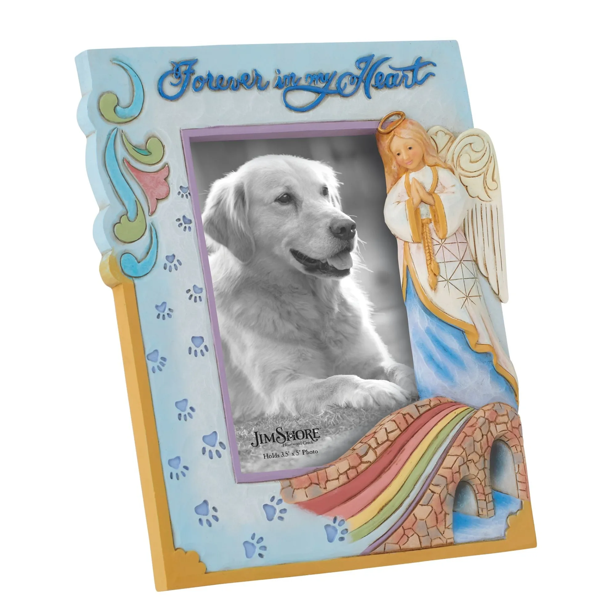 Enesco Gift Religious | Photo Frames | Rainbow Bridge Photo Frame