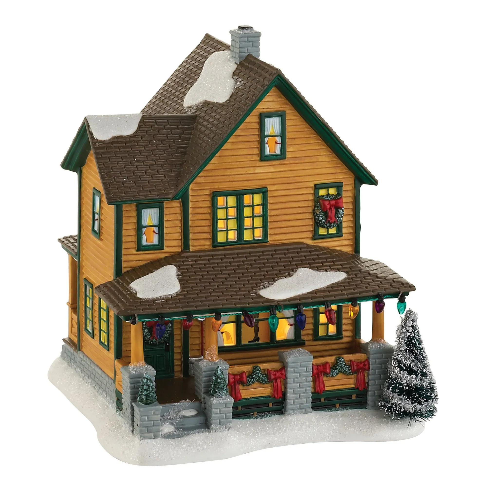 Department 56 Village Lighted Buildings | Ralphie's House