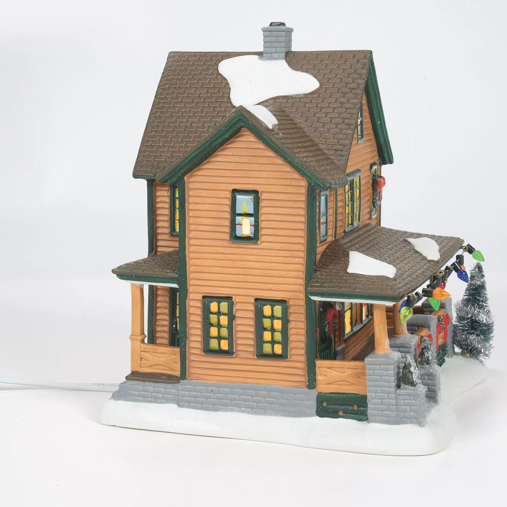 Department 56 Village Lighted Buildings | Ralphie's House