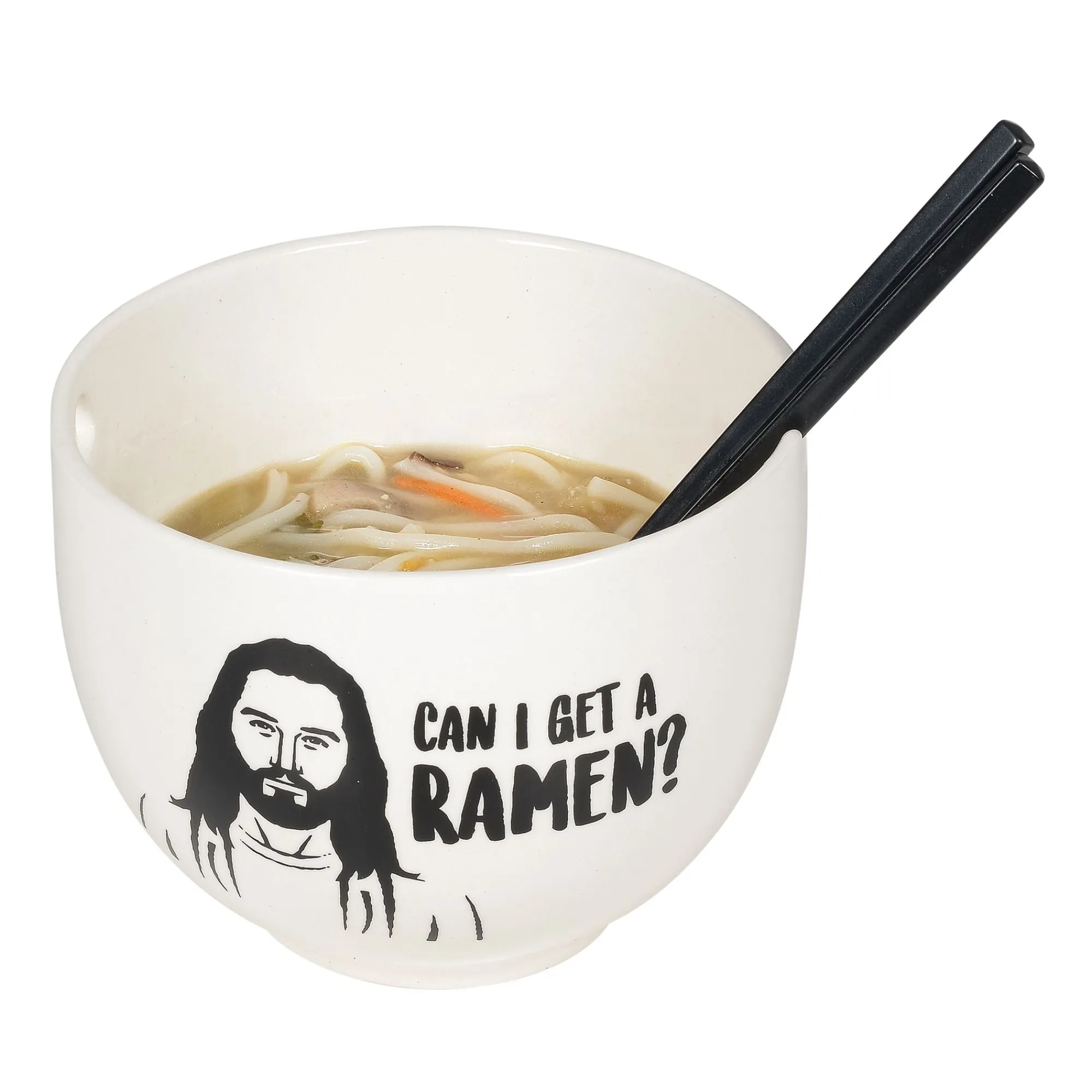 Enesco Gift Religious | RAMEN JESUS BOWL W CHOPSTICKS