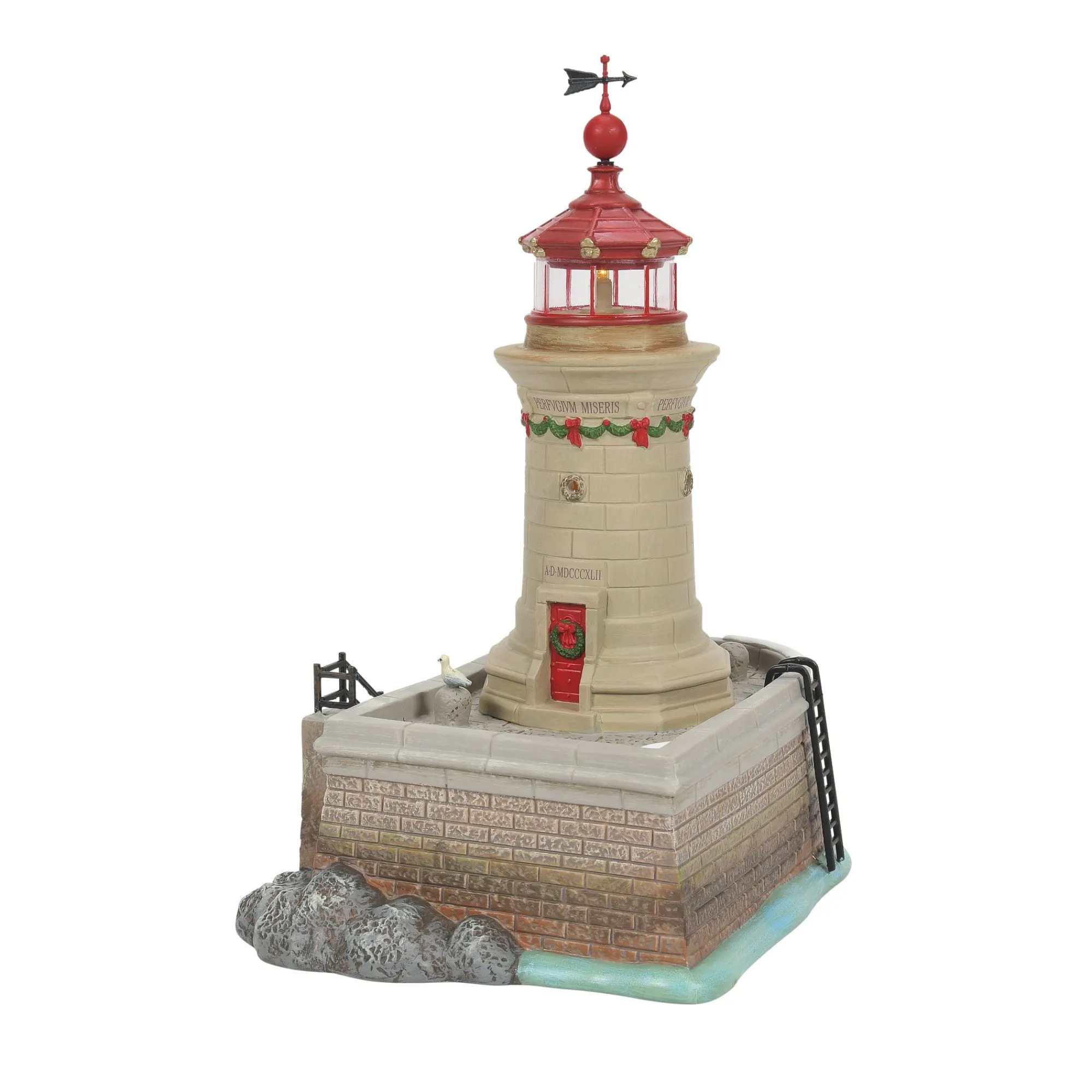 Department 56 Village Lighted Buildings | Ramsgate Lighthouse