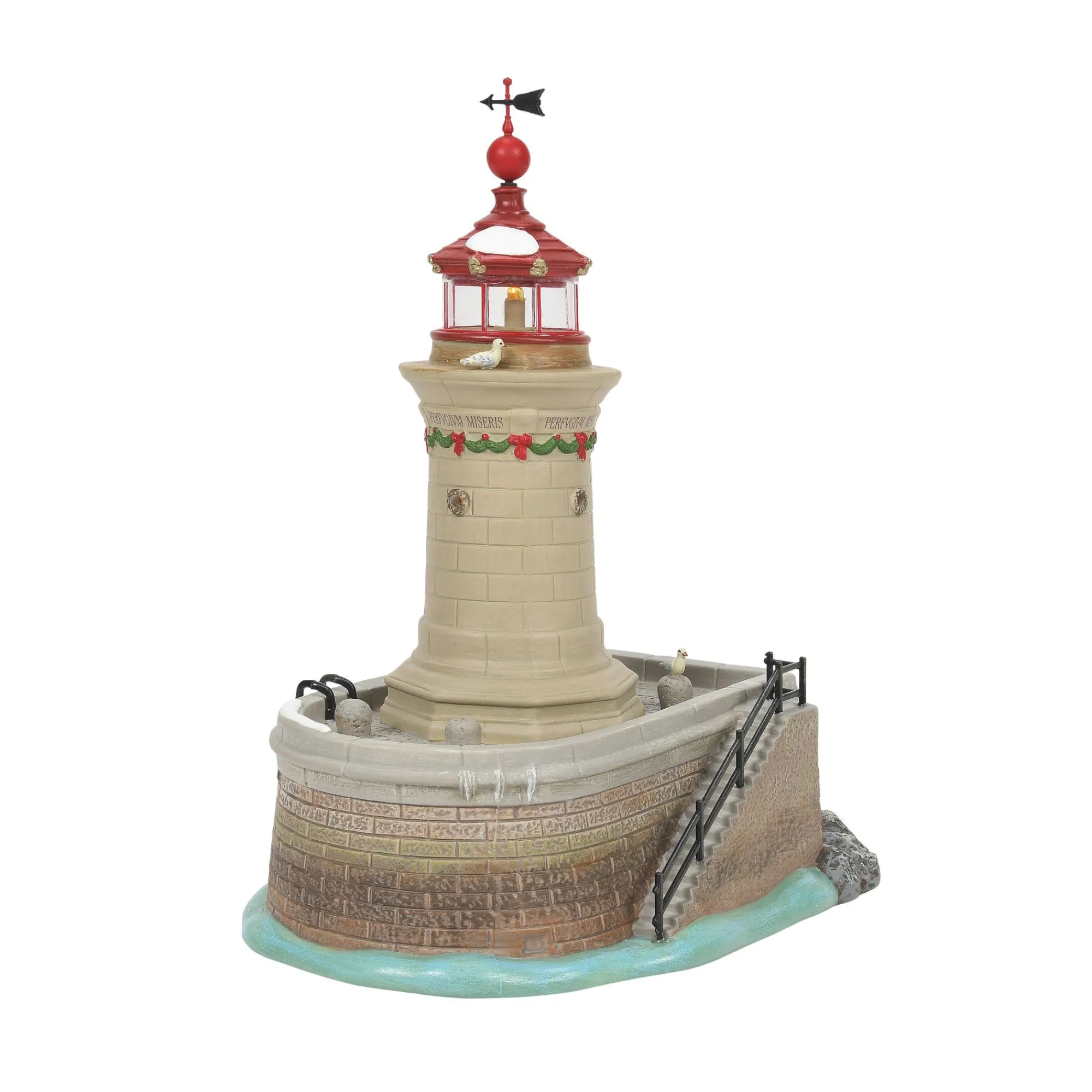 Department 56 Village Lighted Buildings | Ramsgate Lighthouse