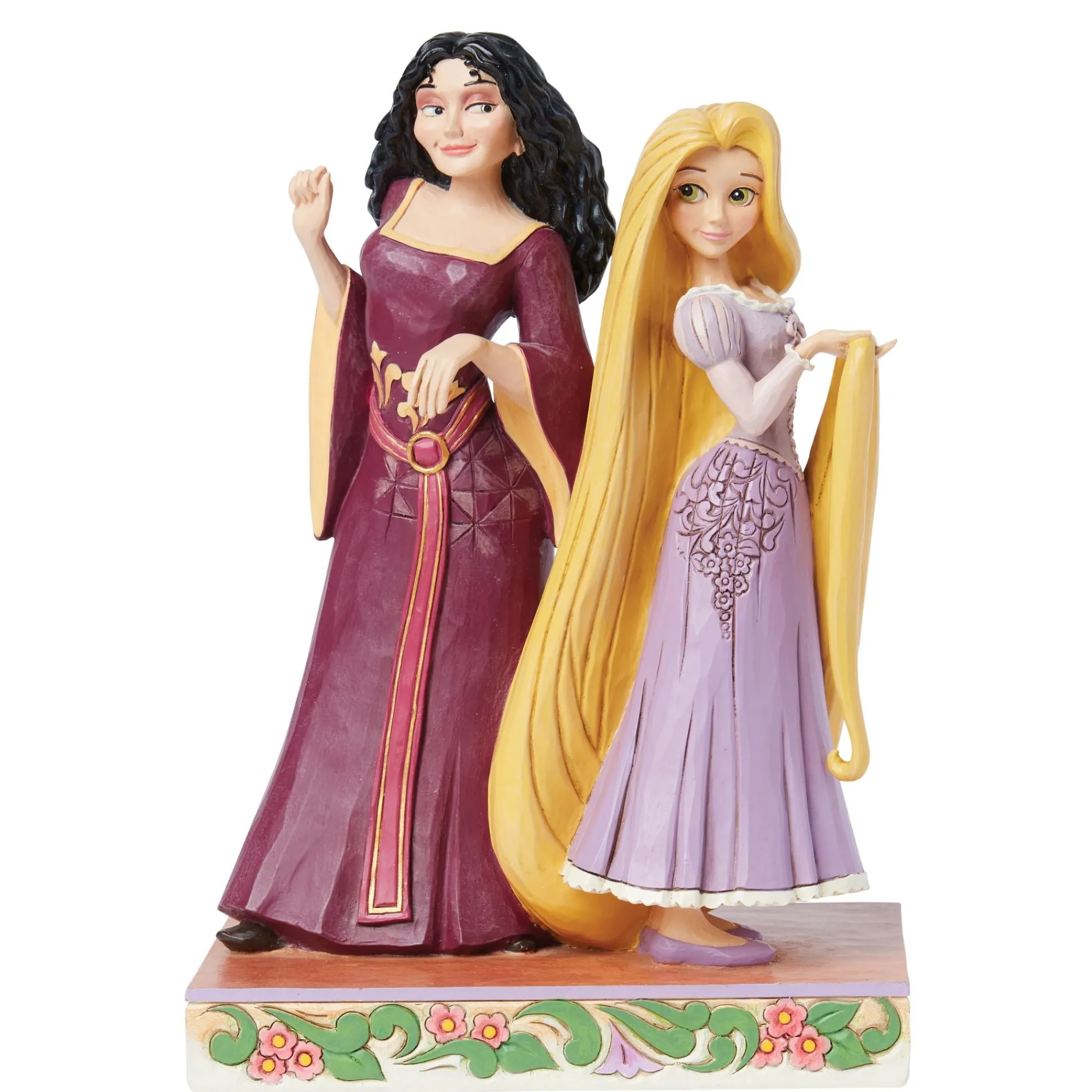 Enesco Gift Figurines | Rapunzel vs. Mother Gothel