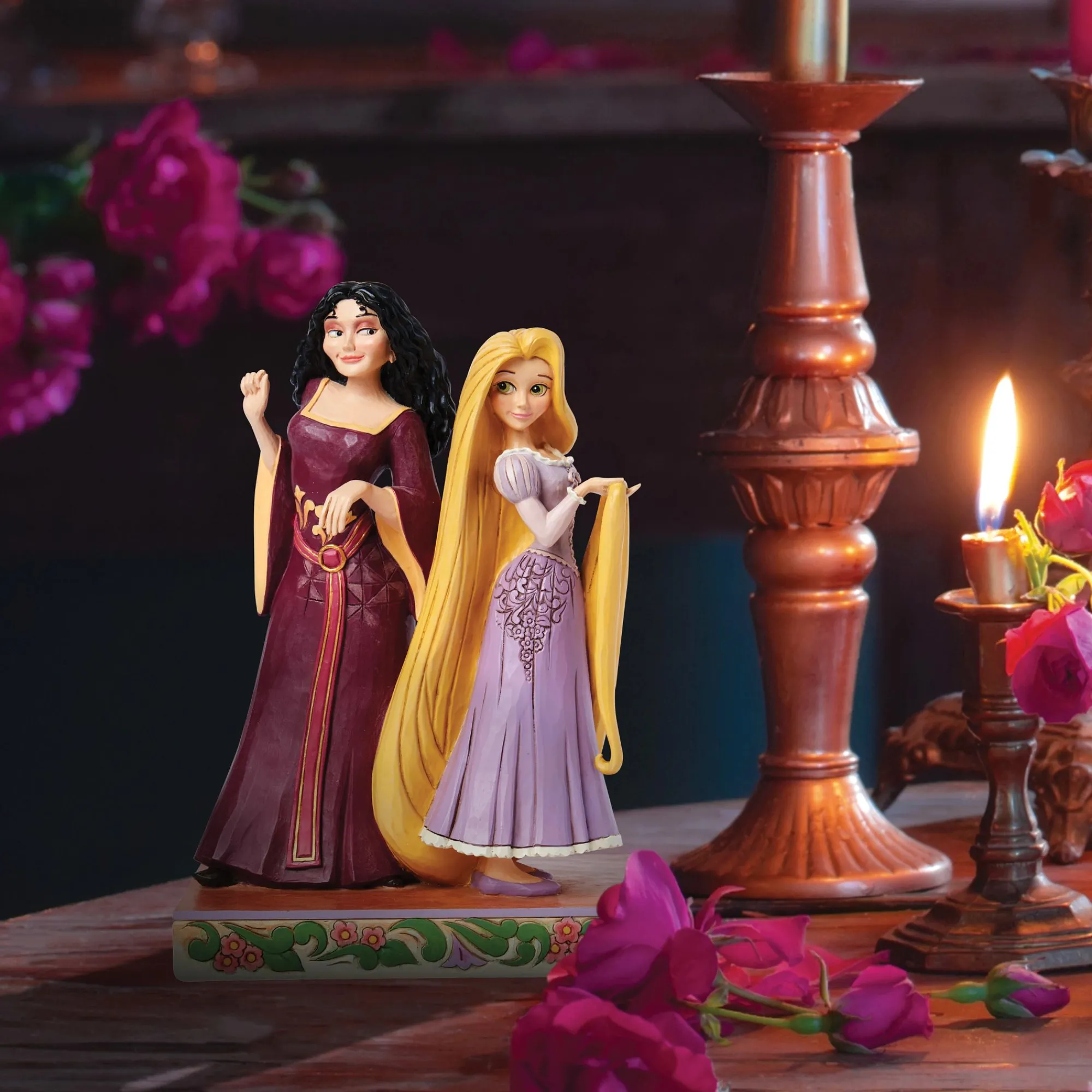 Enesco Gift Figurines | Rapunzel vs. Mother Gothel