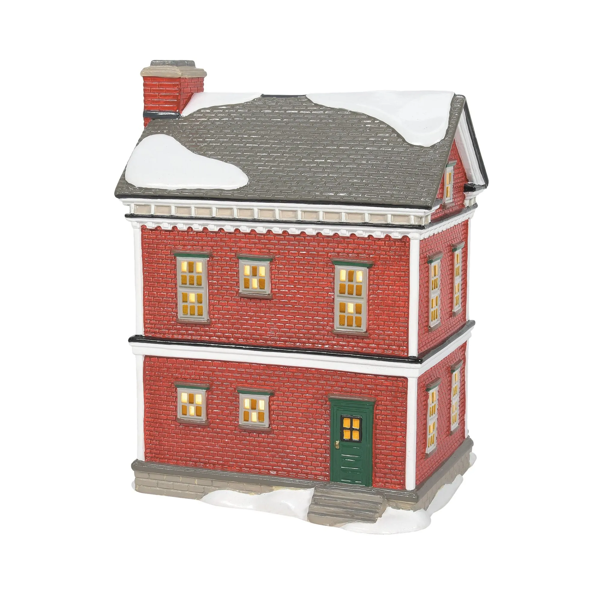 Department 56 Village Lighted Buildings | Ready For New Year's Eve st/2