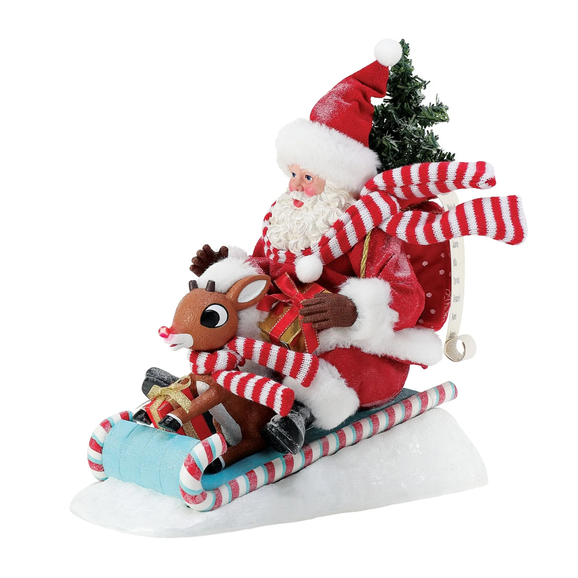 Department 56 Figurines | Santas | Ready Santa!