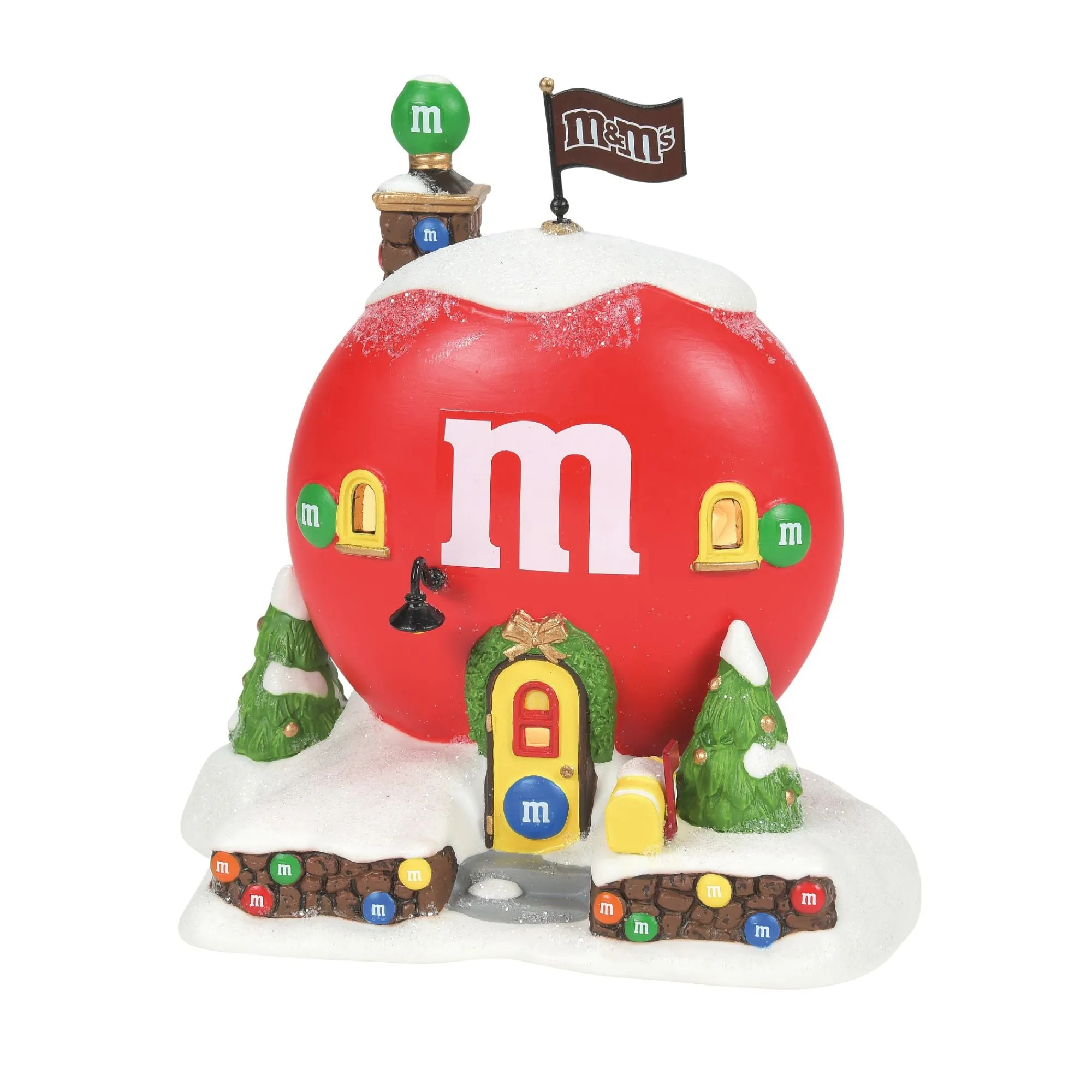 Department 56 Village Lighted Buildings | Red's M&M Cottage