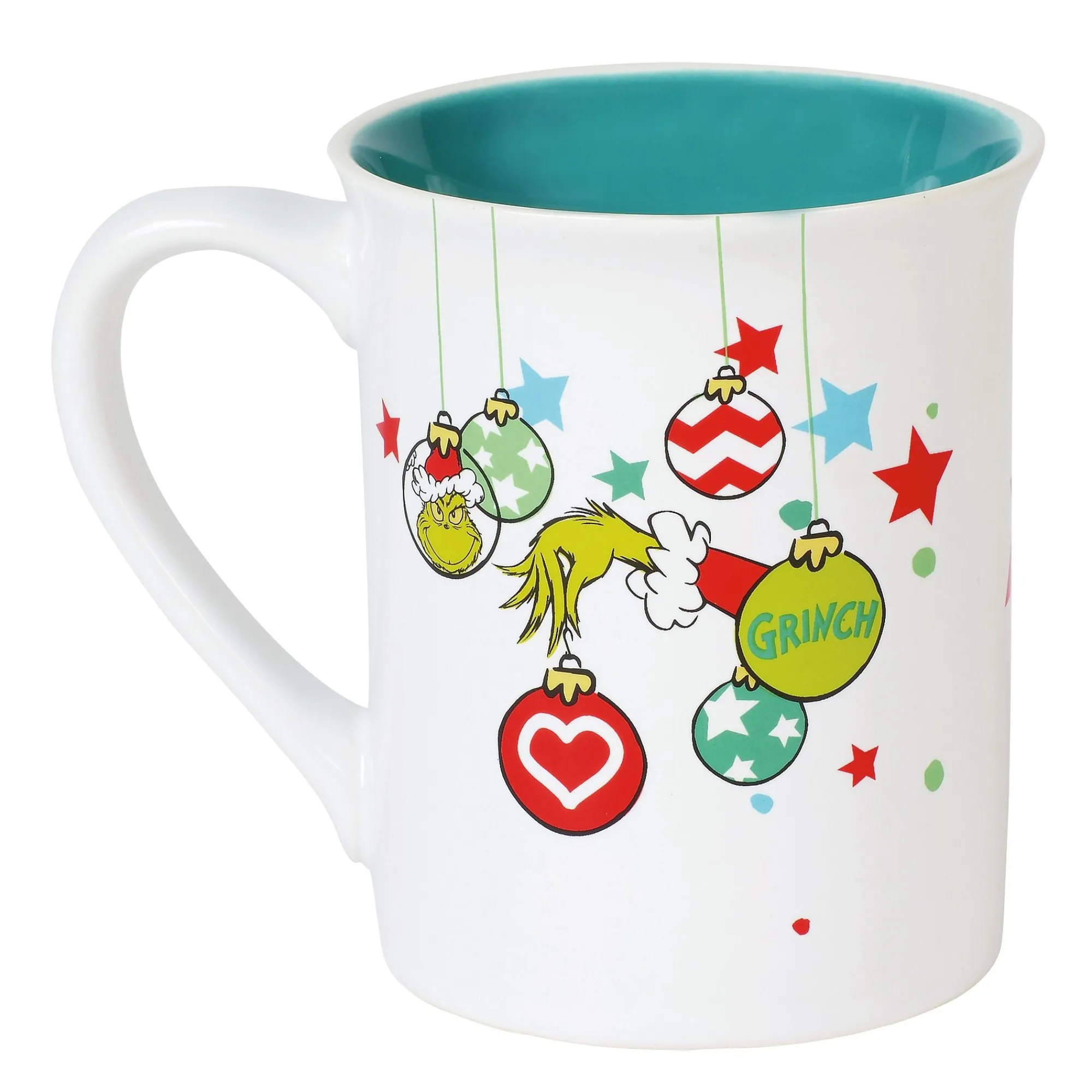 Department 56 Mugs | Drinkware | Resting Grinch Face Mug