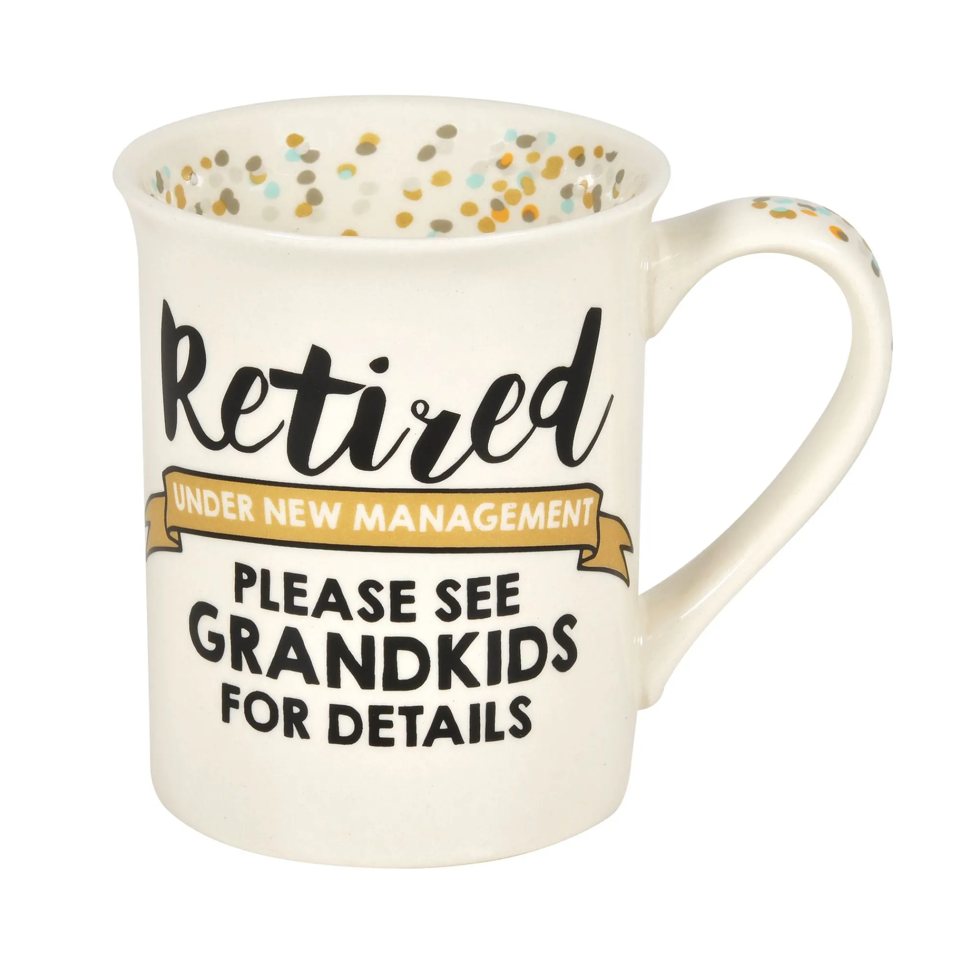 Enesco Gift Mugs | Drinkware | Retired Grandkids Mug