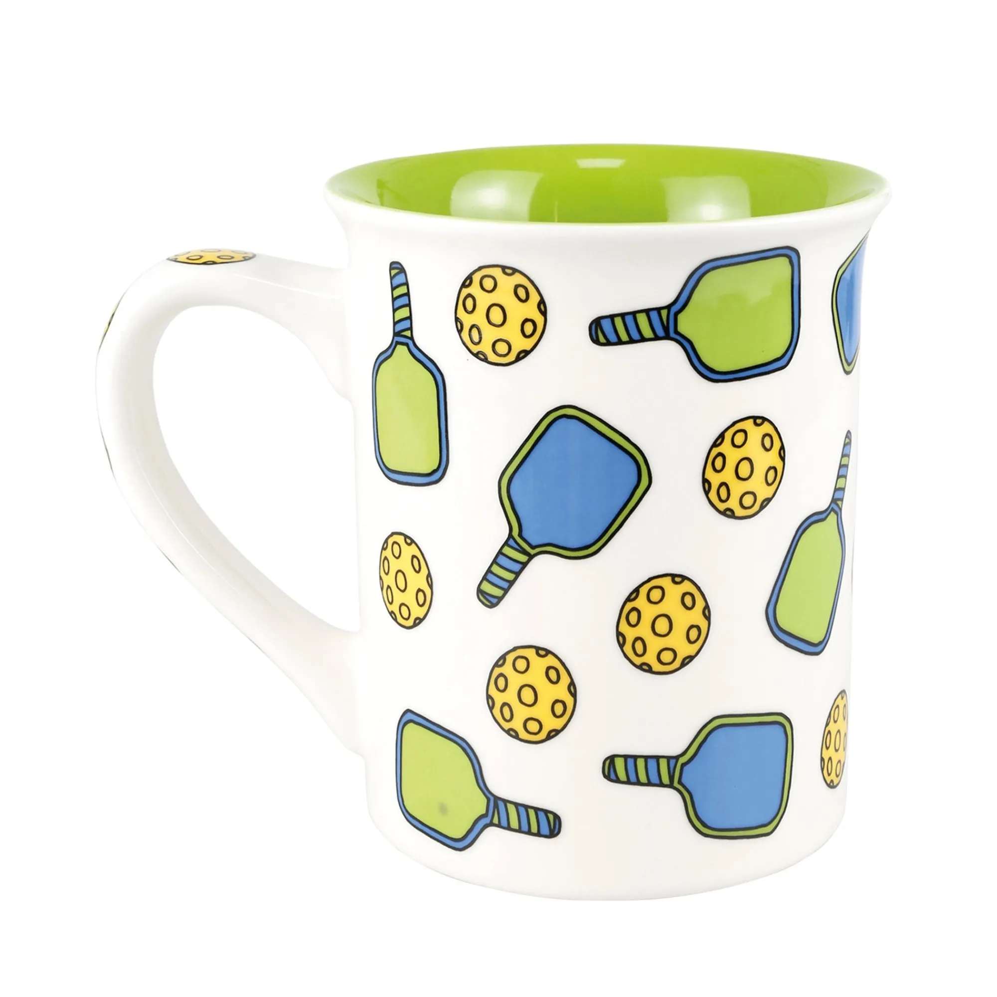 Enesco Gift Mugs | Drinkware | Retired Pickleball Mug