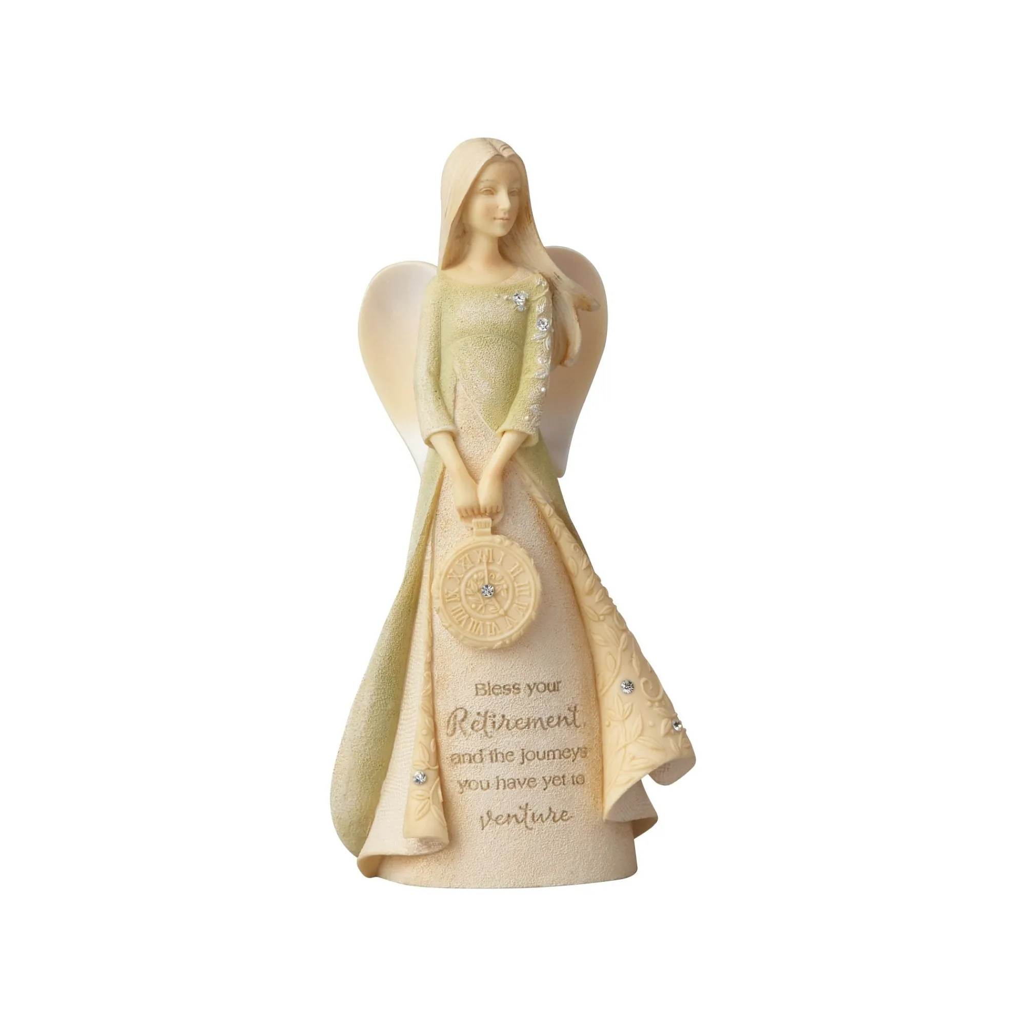 Enesco Gift Figurines | Angels | Retirement Angel 4.33 Inch