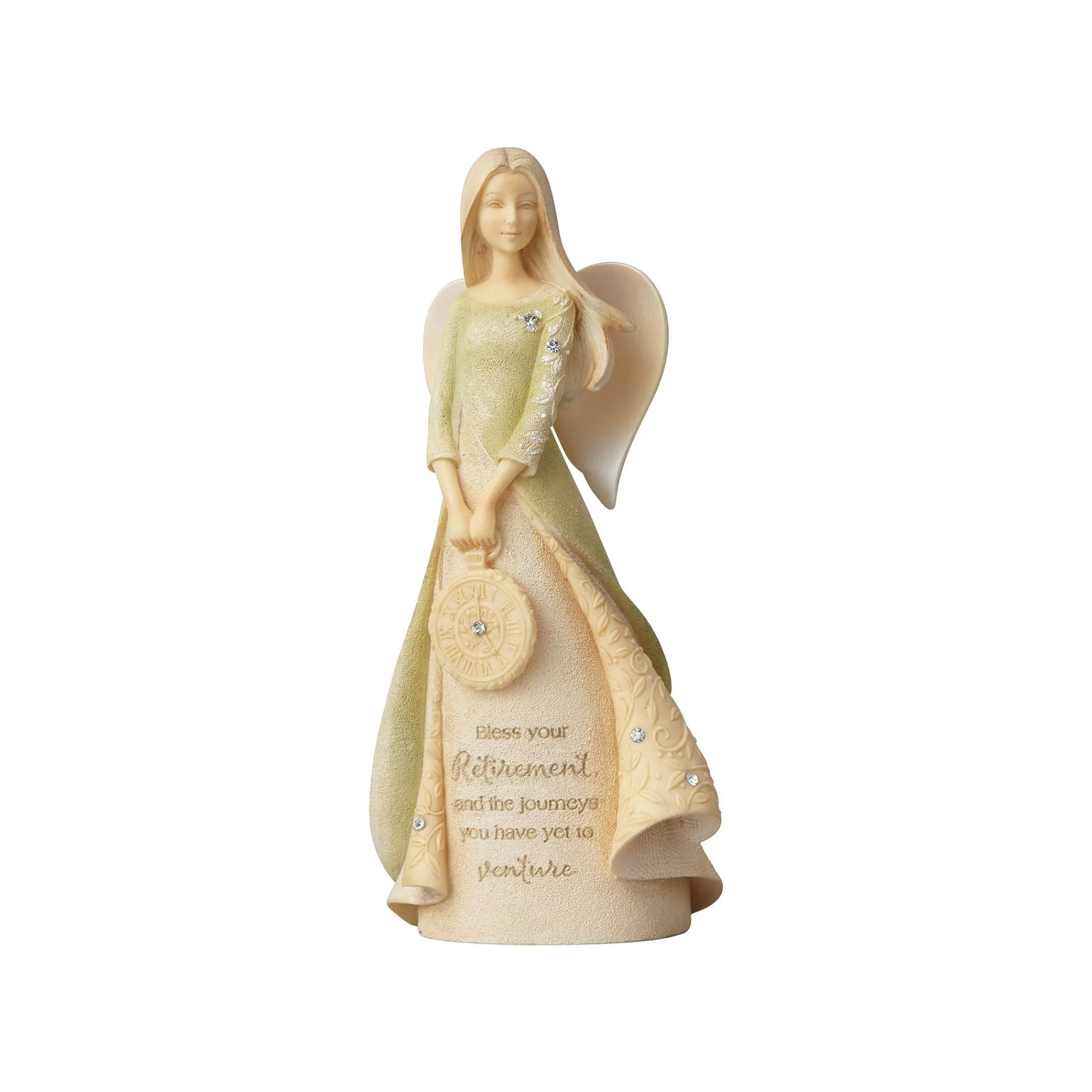 Enesco Gift Figurines | Angels | Retirement Angel 4.33 Inch