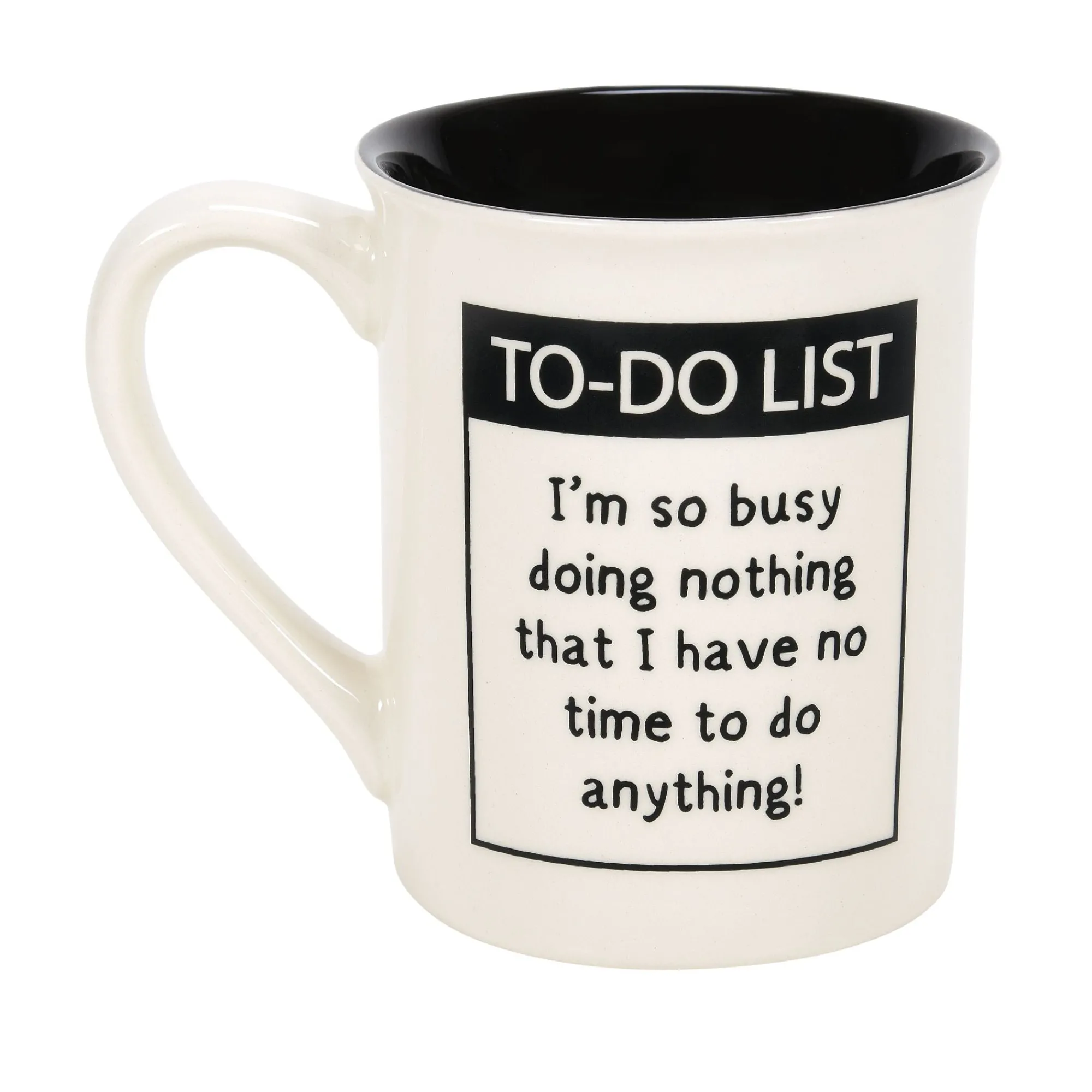 Enesco Gift Mugs | Drinkware | RETIREMENT CALENDAR MUG