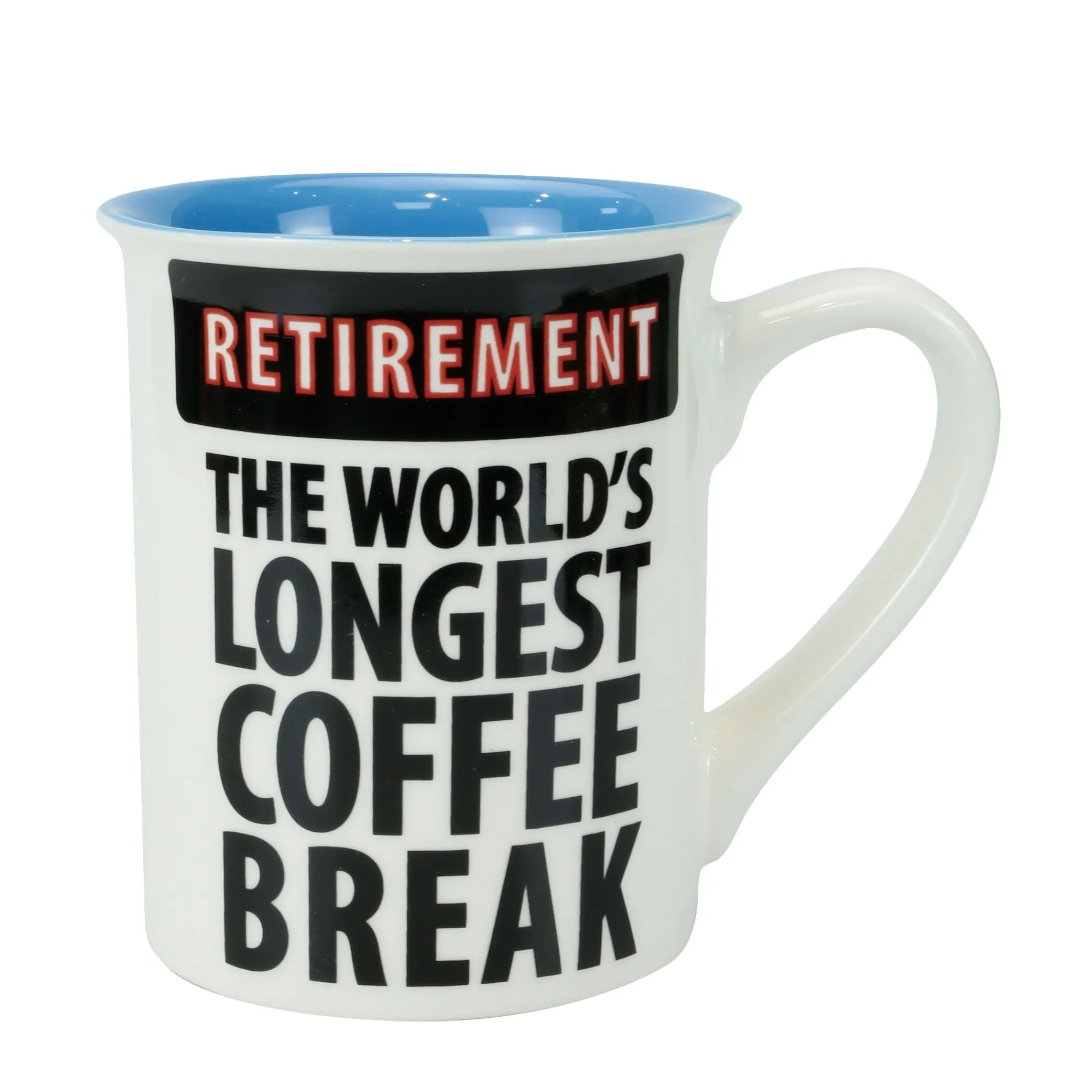 Enesco Gift Mugs | Drinkware | Retirement Coffee Break Mug