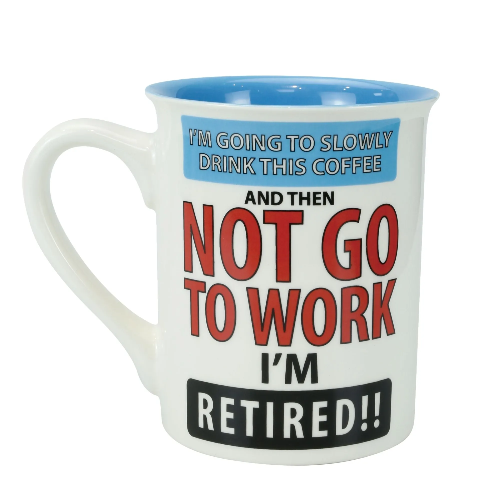 Enesco Gift Mugs | Drinkware | Retirement Coffee Break Mug