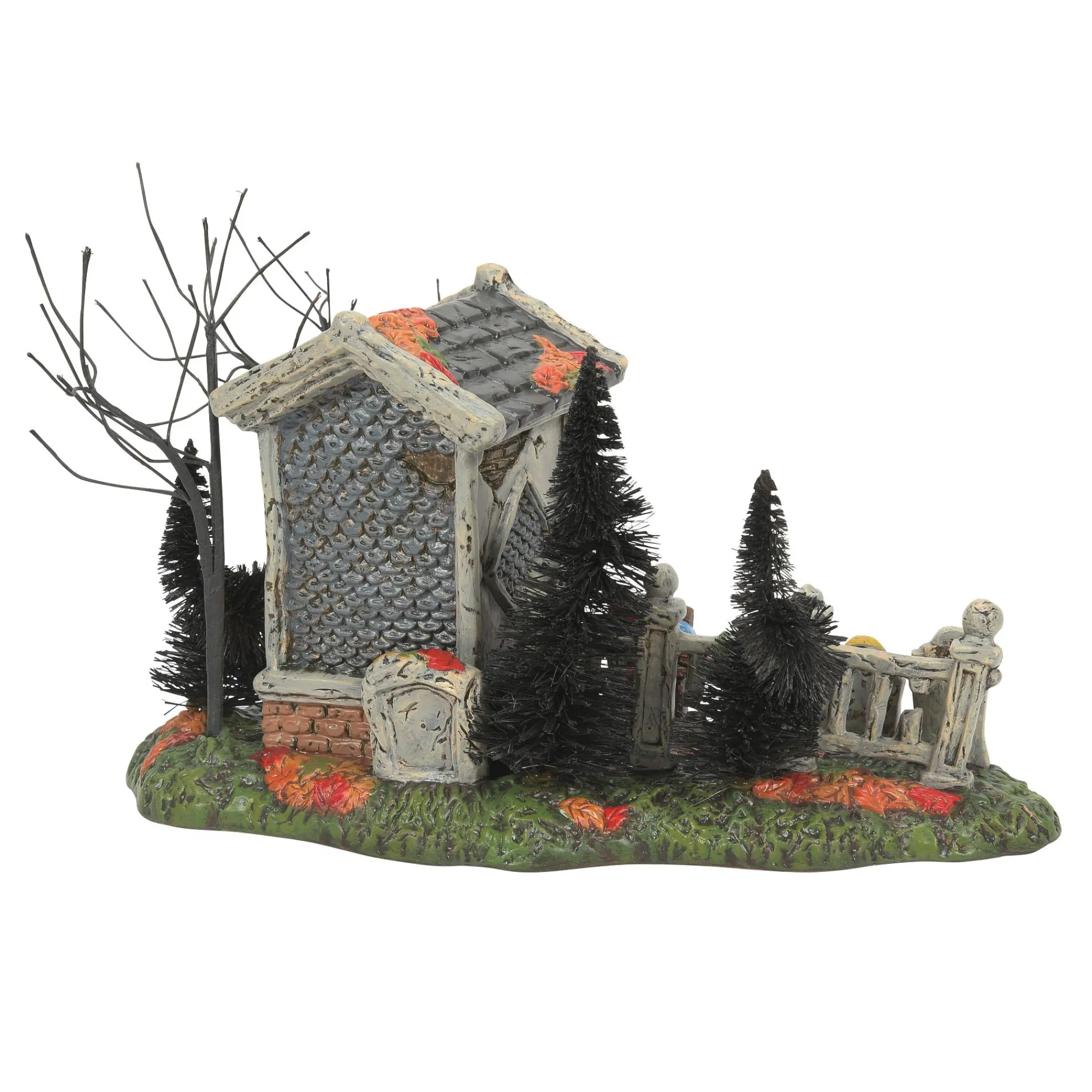 Department 56 Village Lighted Buildings | R.I.P. Cemetery