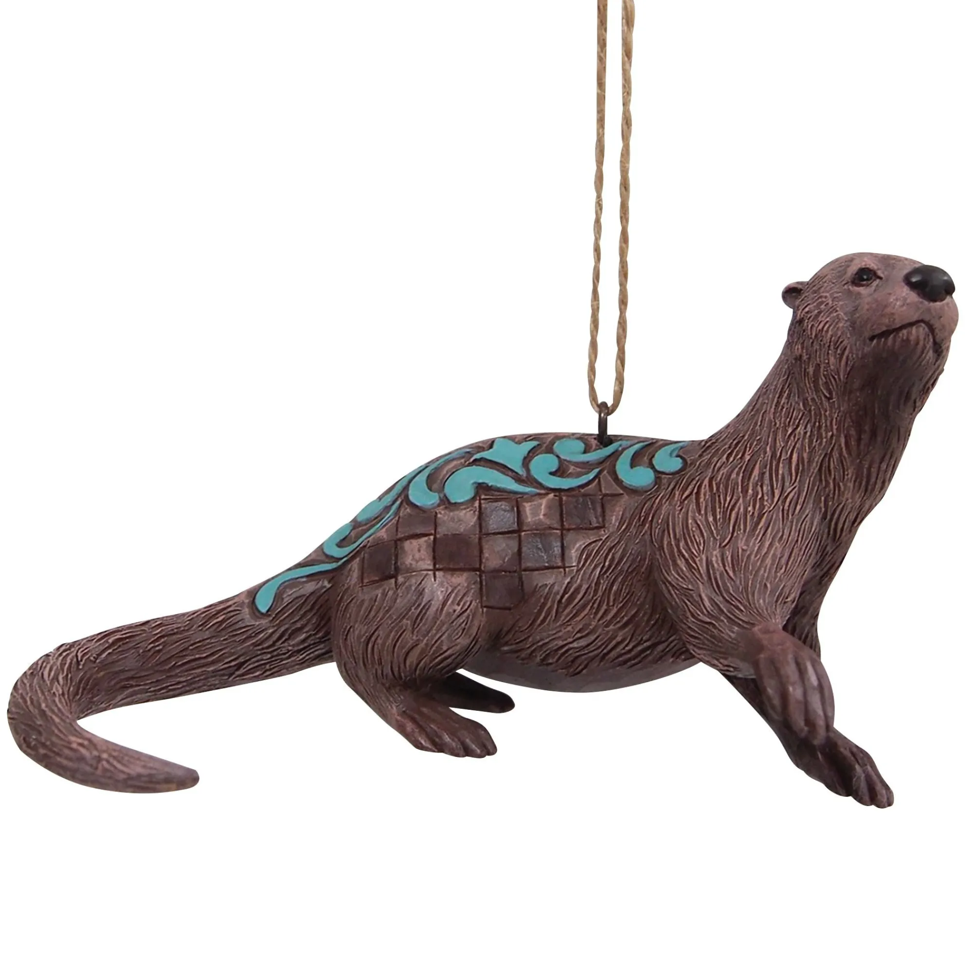 Enesco Gift Ornaments | River Otter Hanging Ornament