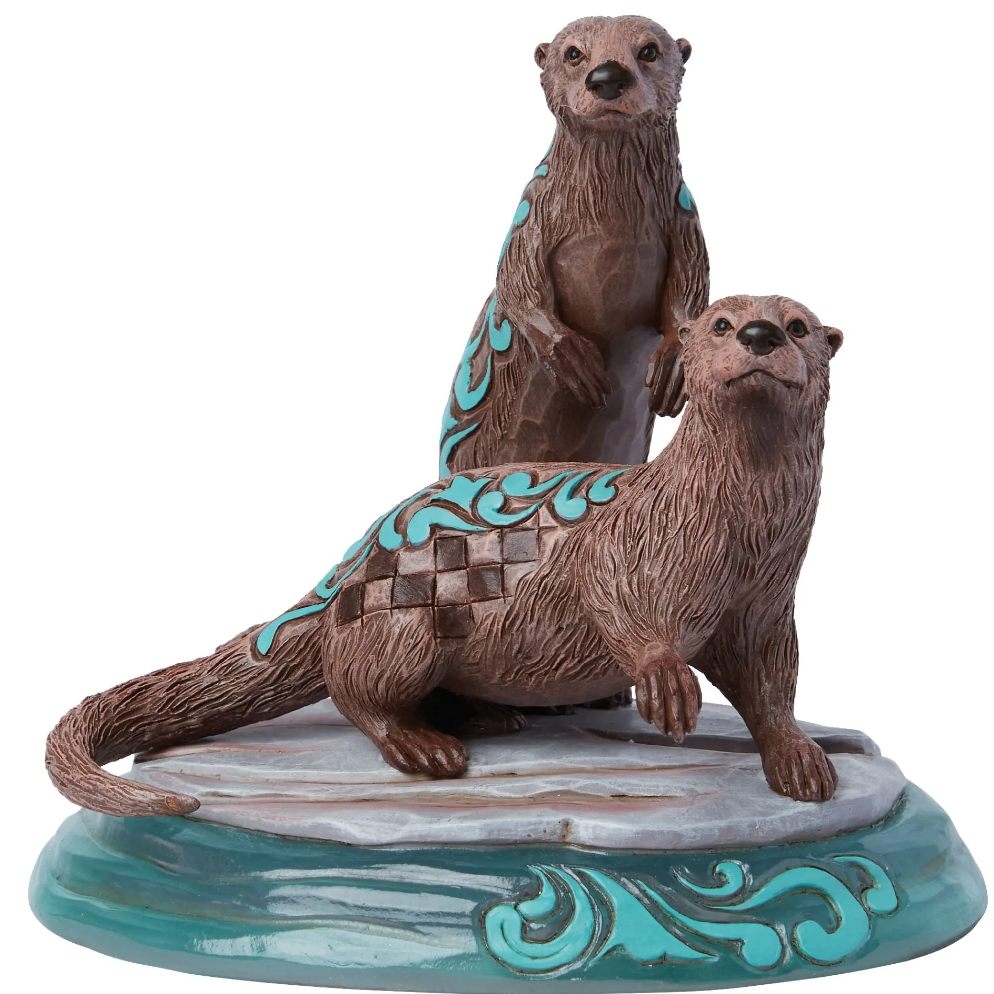 Enesco Gift Figurines | River Otter Pair