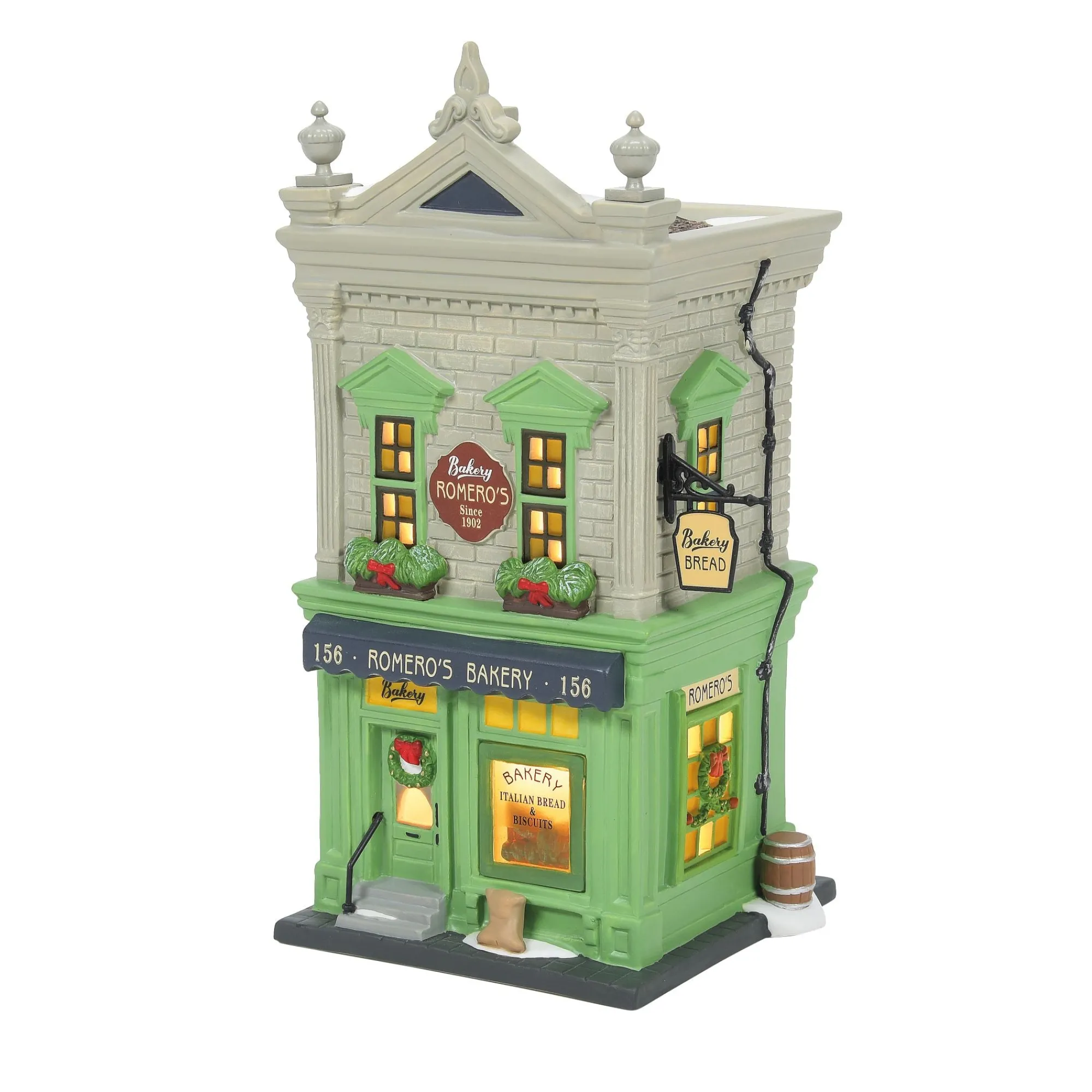 Department 56 Village Lighted Buildings | Romero's Bakery