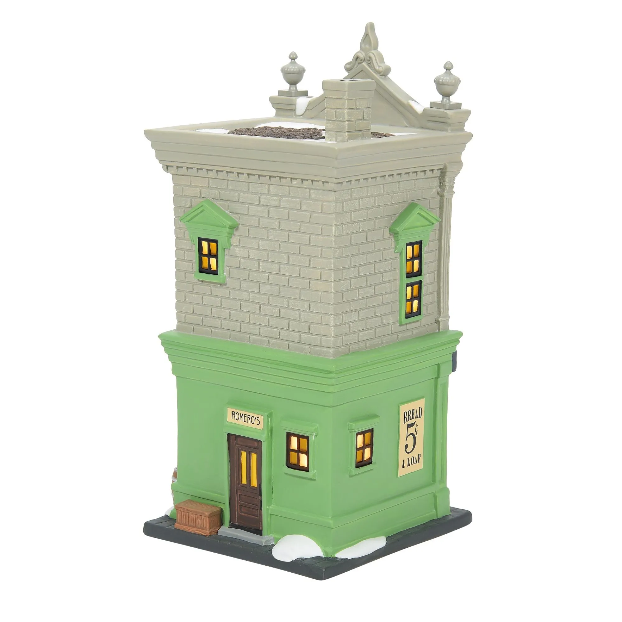 Department 56 Village Lighted Buildings | Romero's Bakery