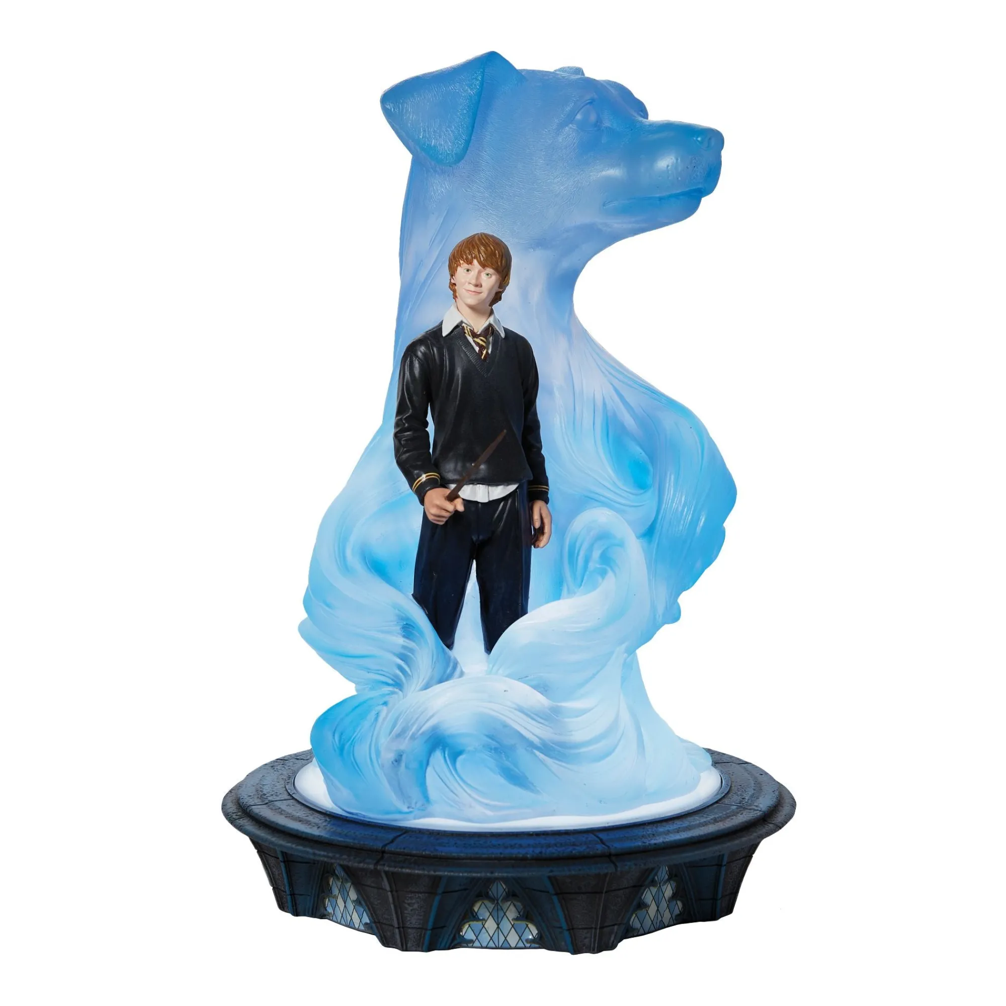 Enesco Gift Figurines | Ron & Light Up Patronus