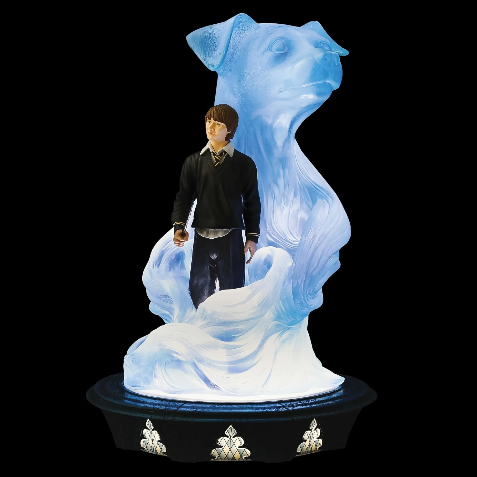 Enesco Gift Figurines | Ron & Light Up Patronus