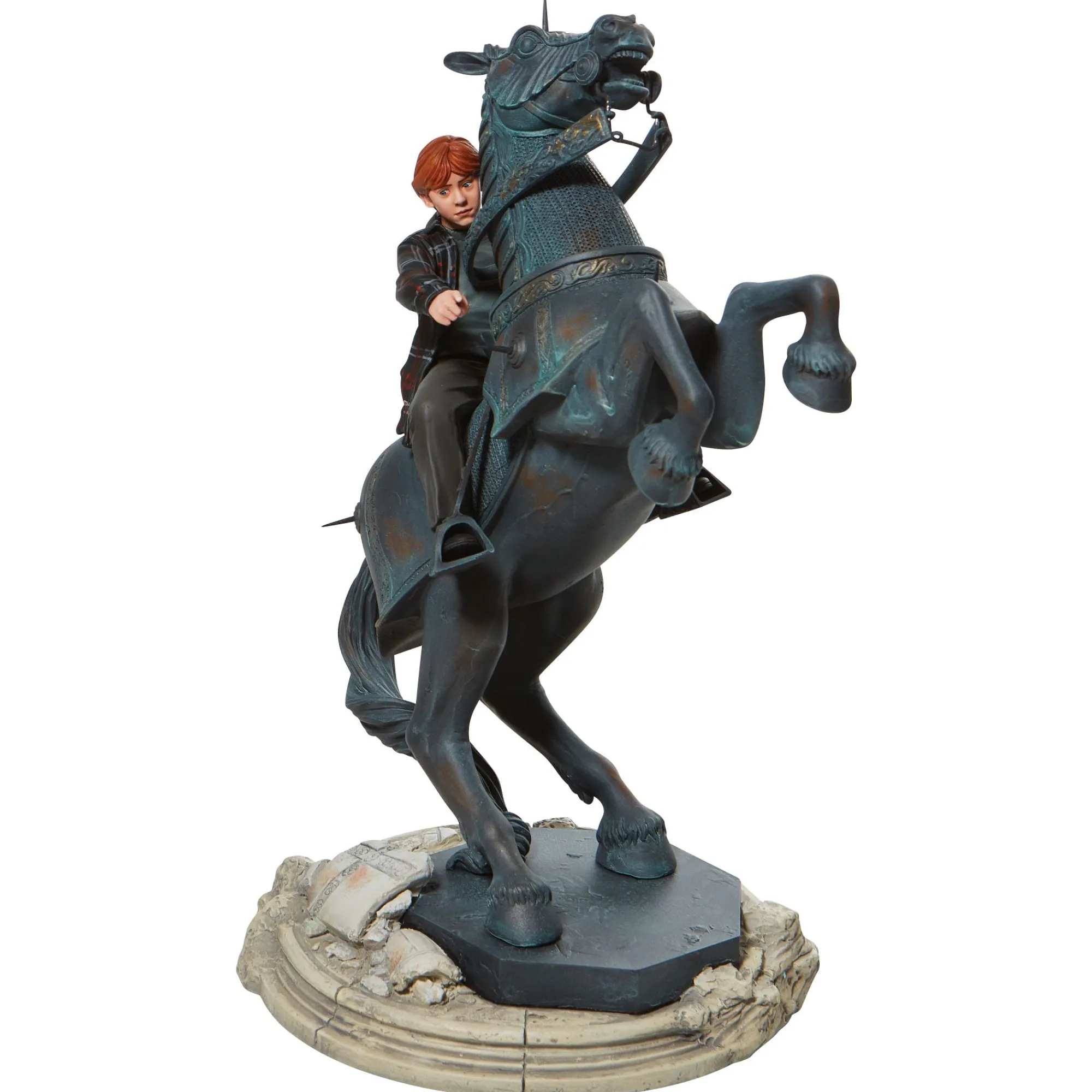 Enesco Gift Figurines | Ron on Chess Horse