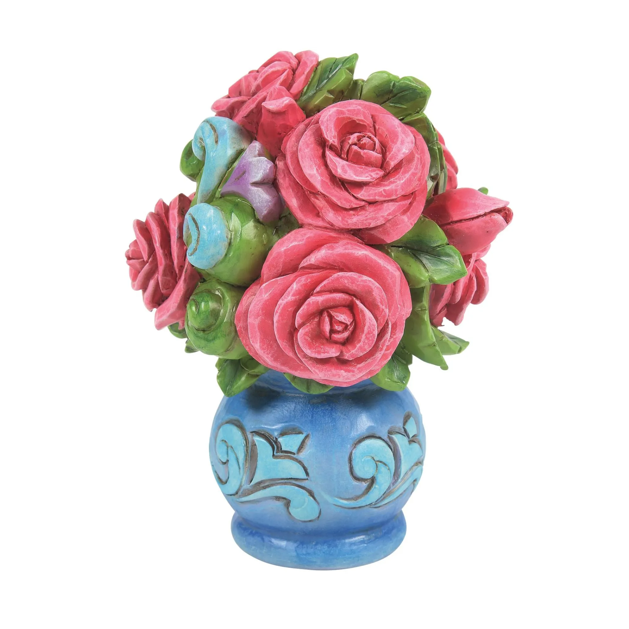 Enesco Gift Figurines | Rose Bouquet Mini Figurine