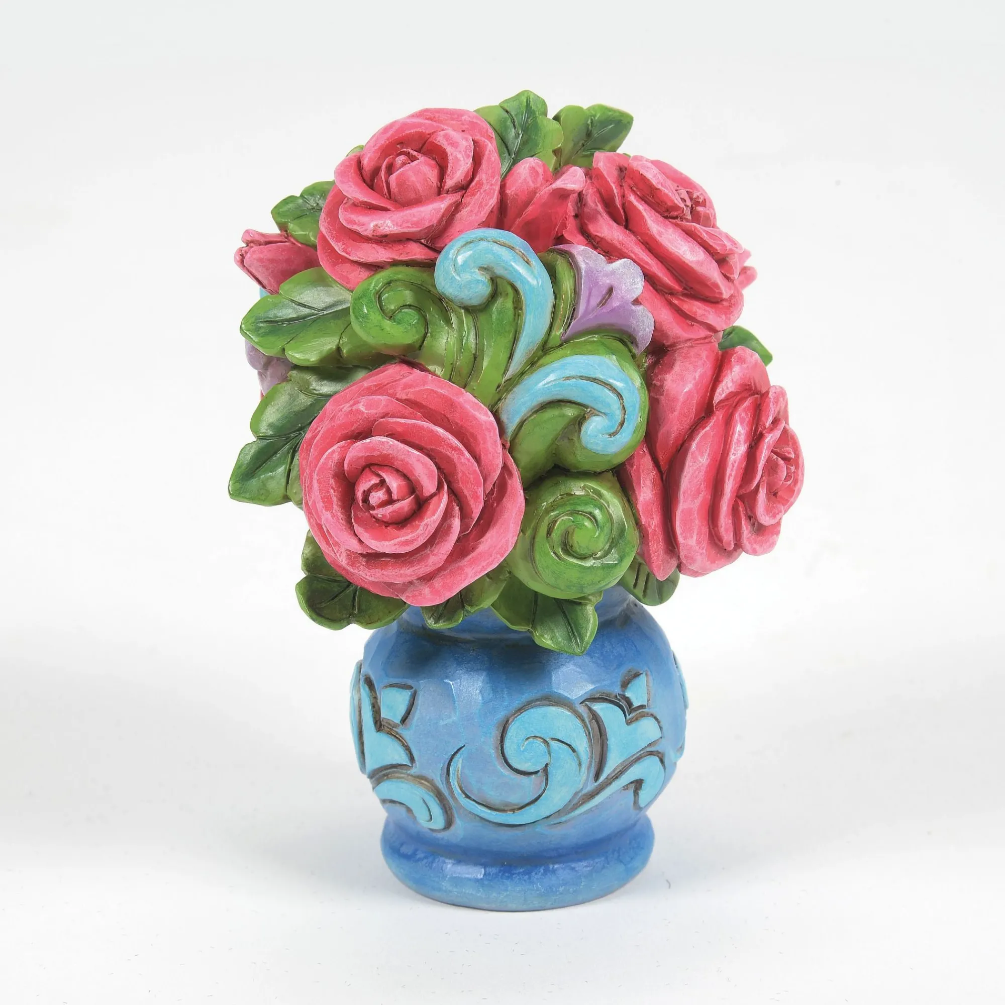 Enesco Gift Figurines | Rose Bouquet Mini Figurine