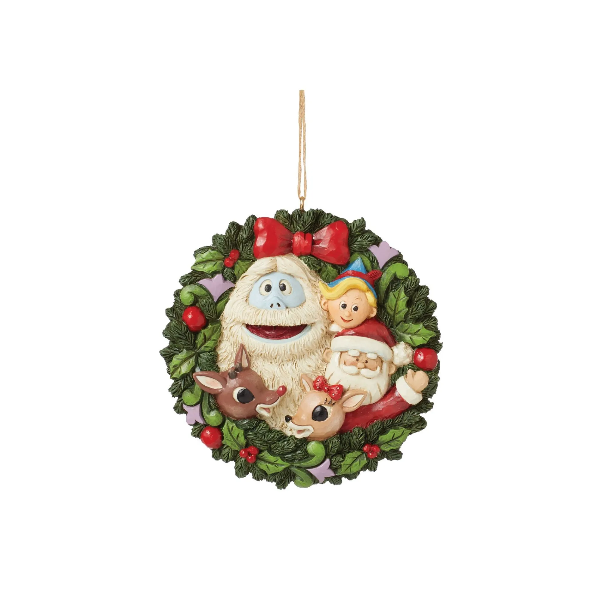 Enesco Gift Ornaments | Rudolph & Friends H/O