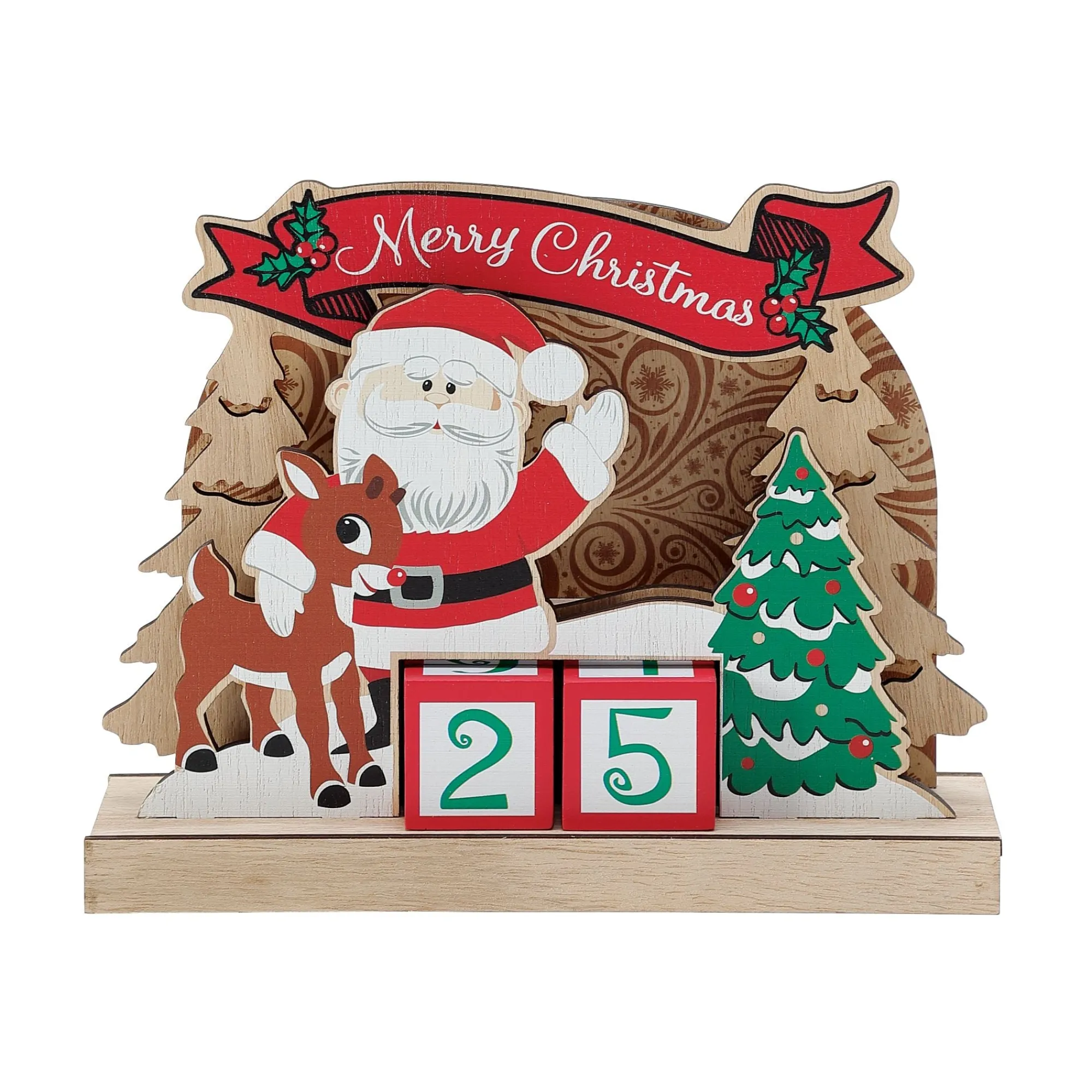 Department 56 Santas | Rudolph Countdown Calendar