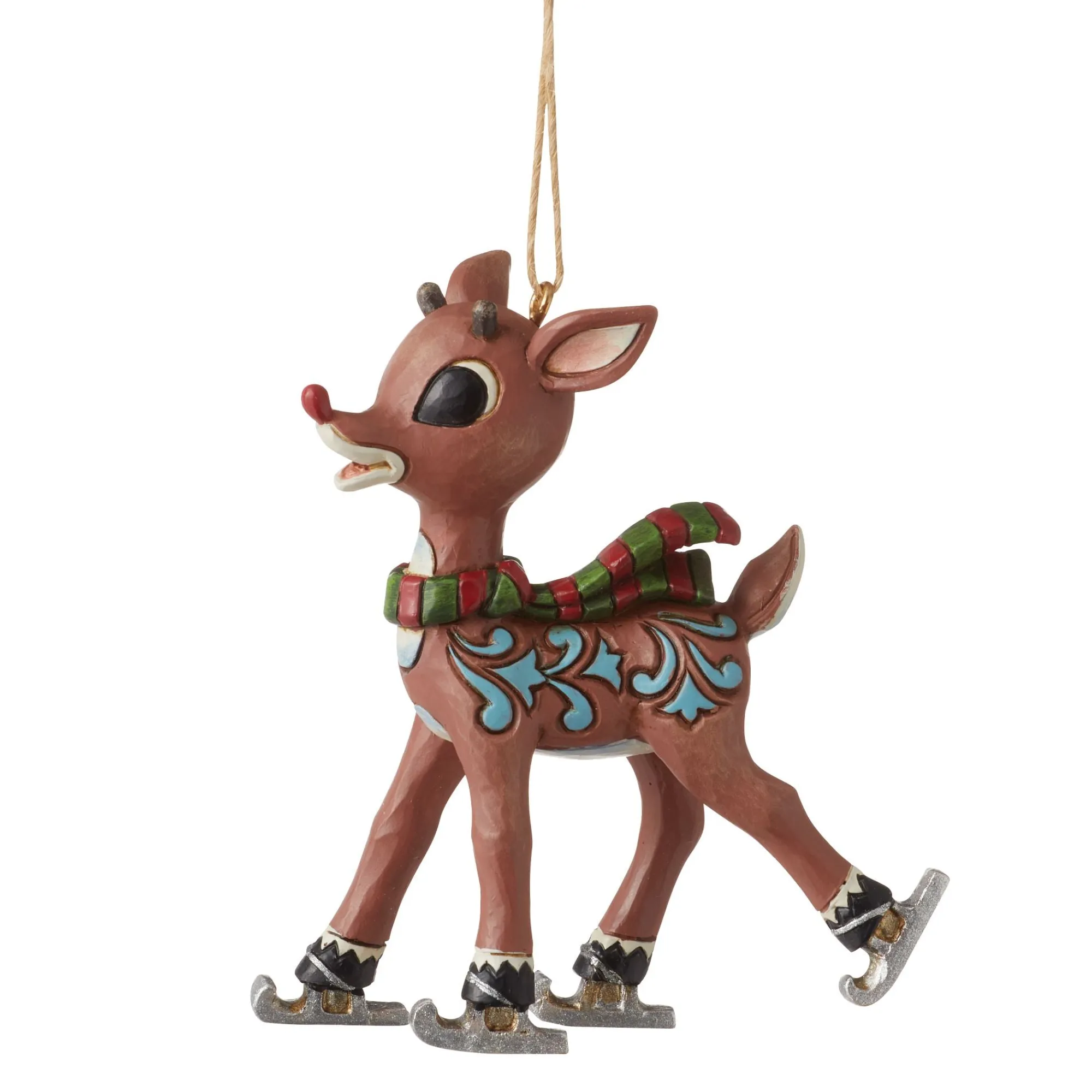 Enesco Gift Ornaments | Rudolph Ice Skating Ornament