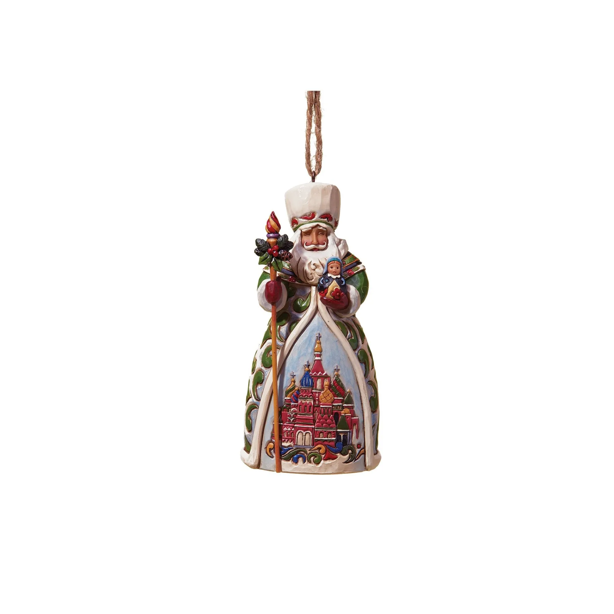 Enesco Gift Santas | Ornaments | Russian Santa Ornament