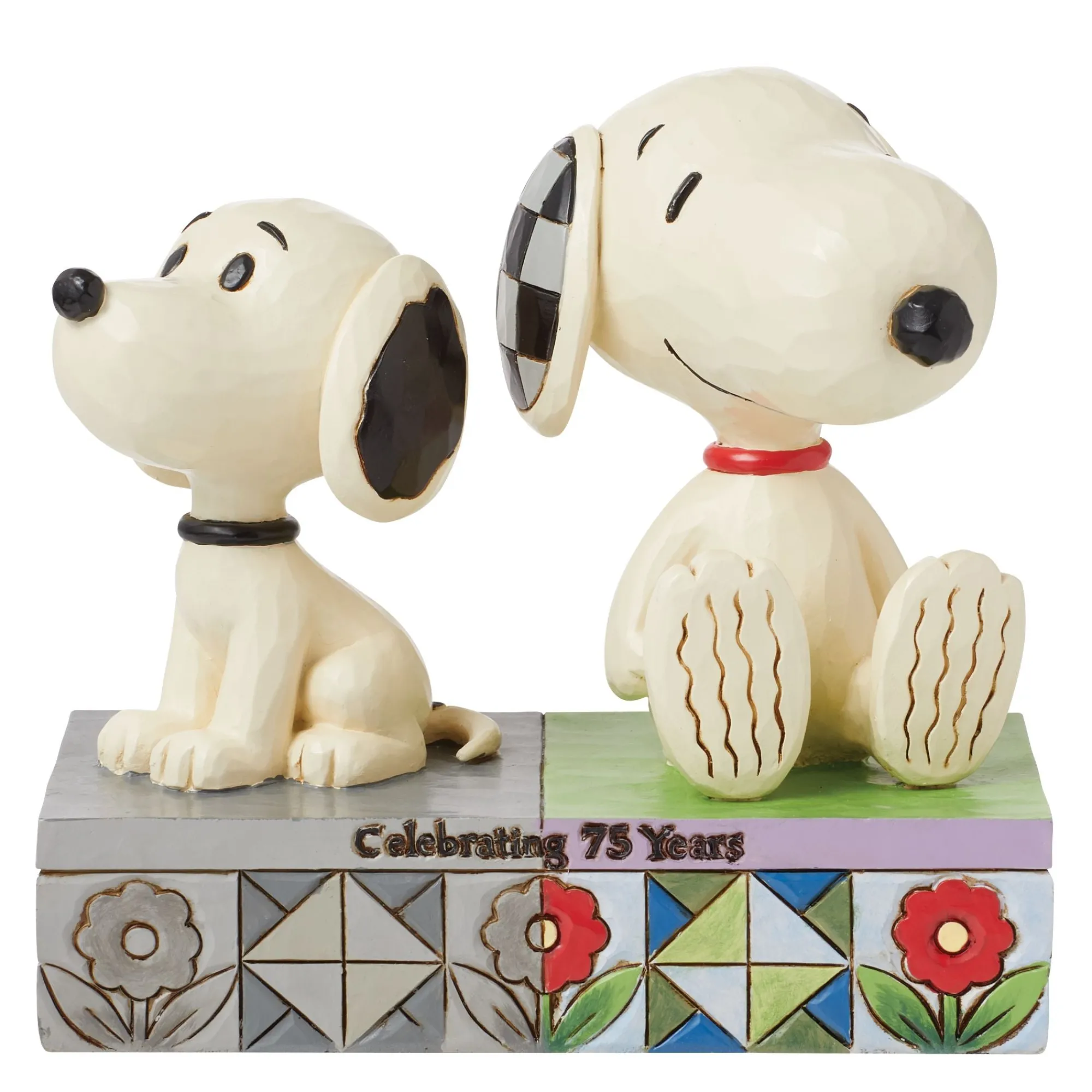 Enesco Gift Figurines | 1950s Snoopy & Today's Snoopy