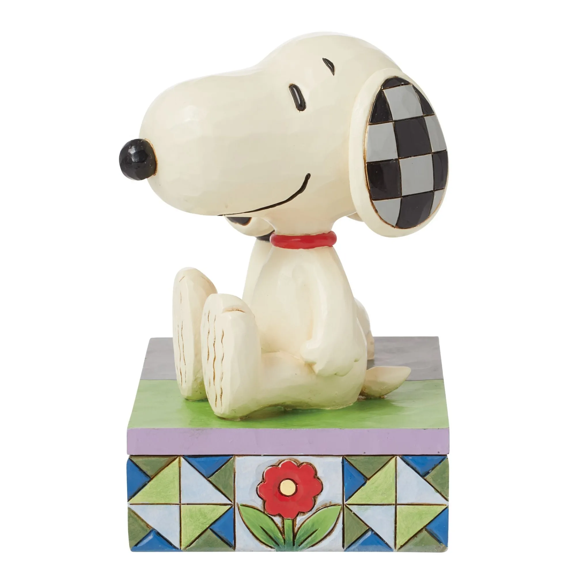 Enesco Gift Figurines | 1950s Snoopy & Today's Snoopy