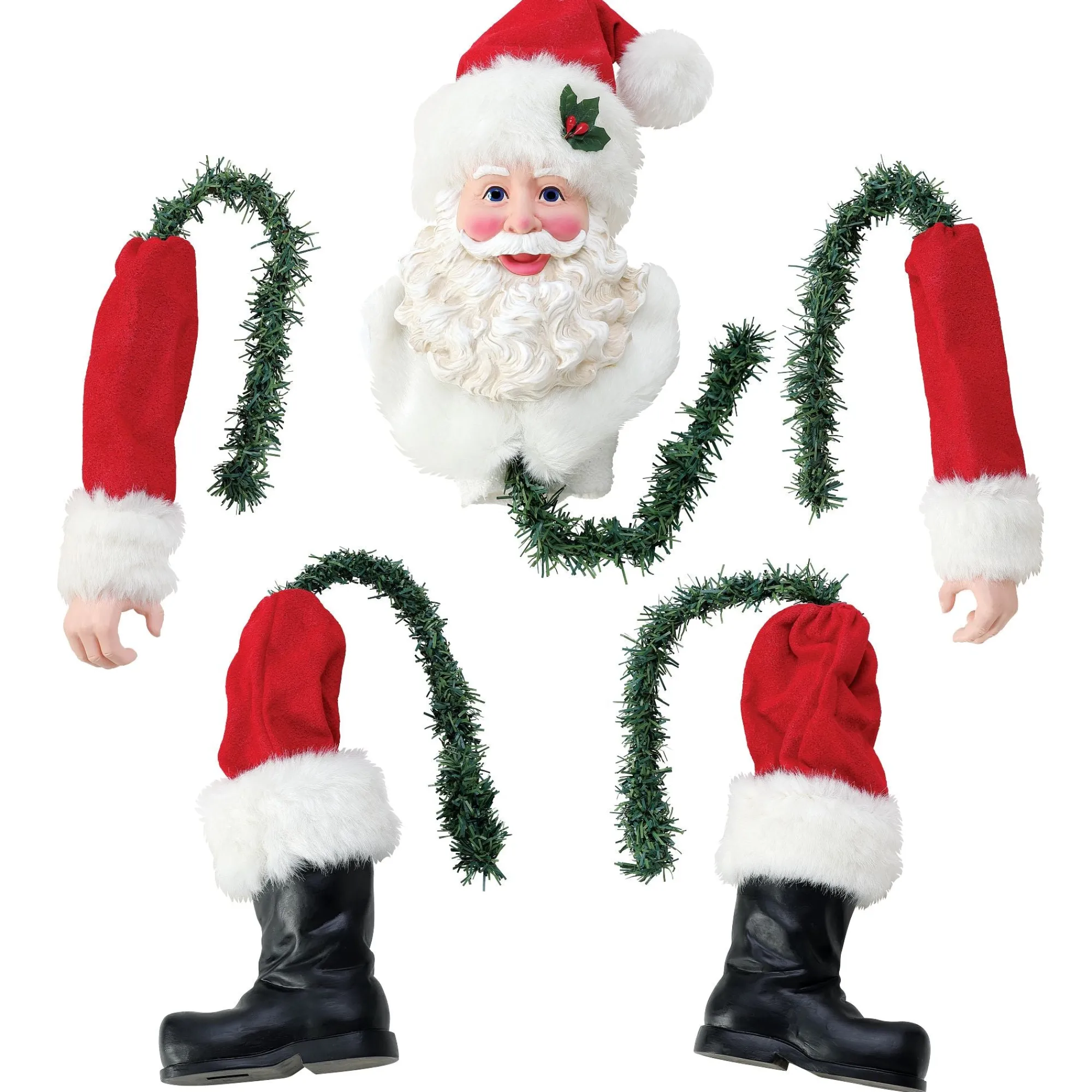 Department 56 Santas | Saint Nick in a Cinch