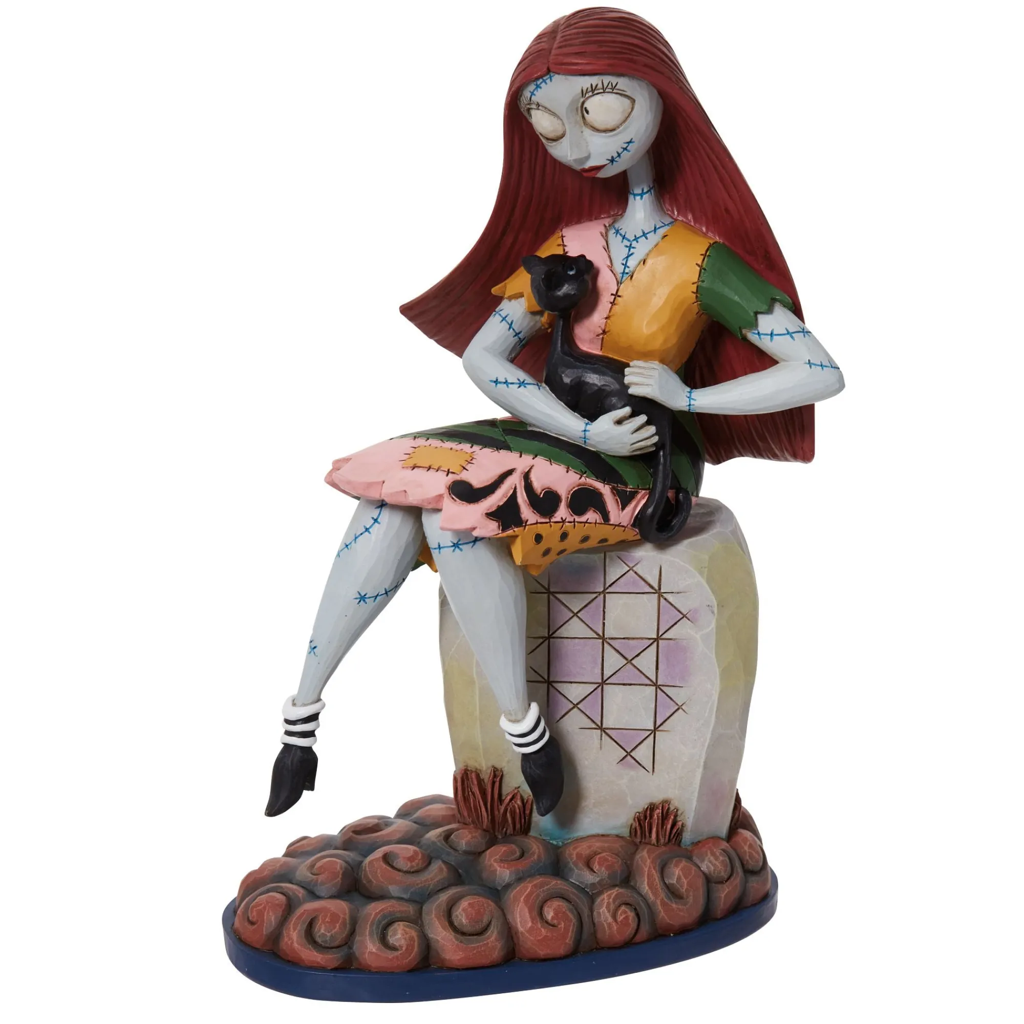 Enesco Gift Figurines | Sally Cat on Gravestone