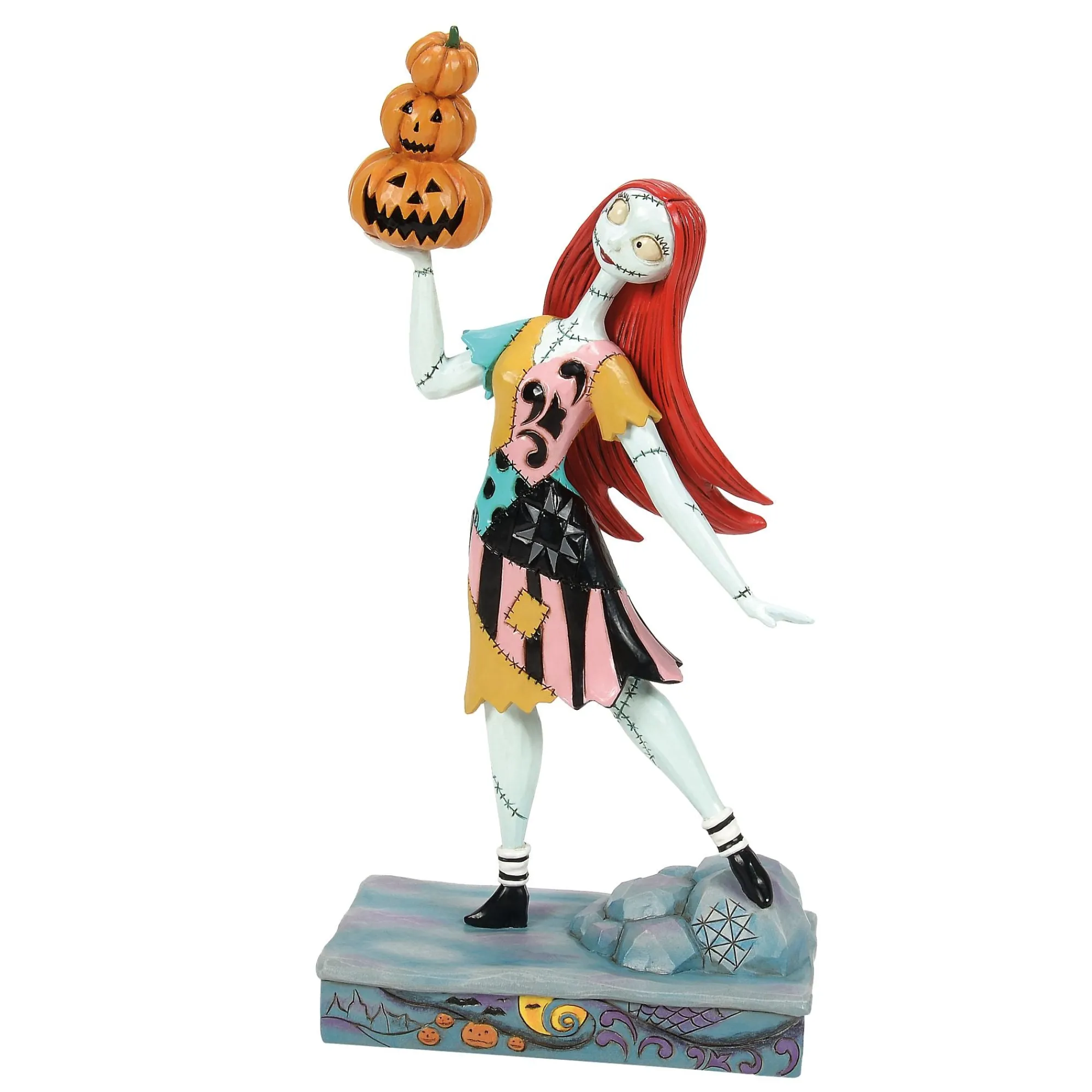 Enesco Gift Figurines | Sally with Pumpkins