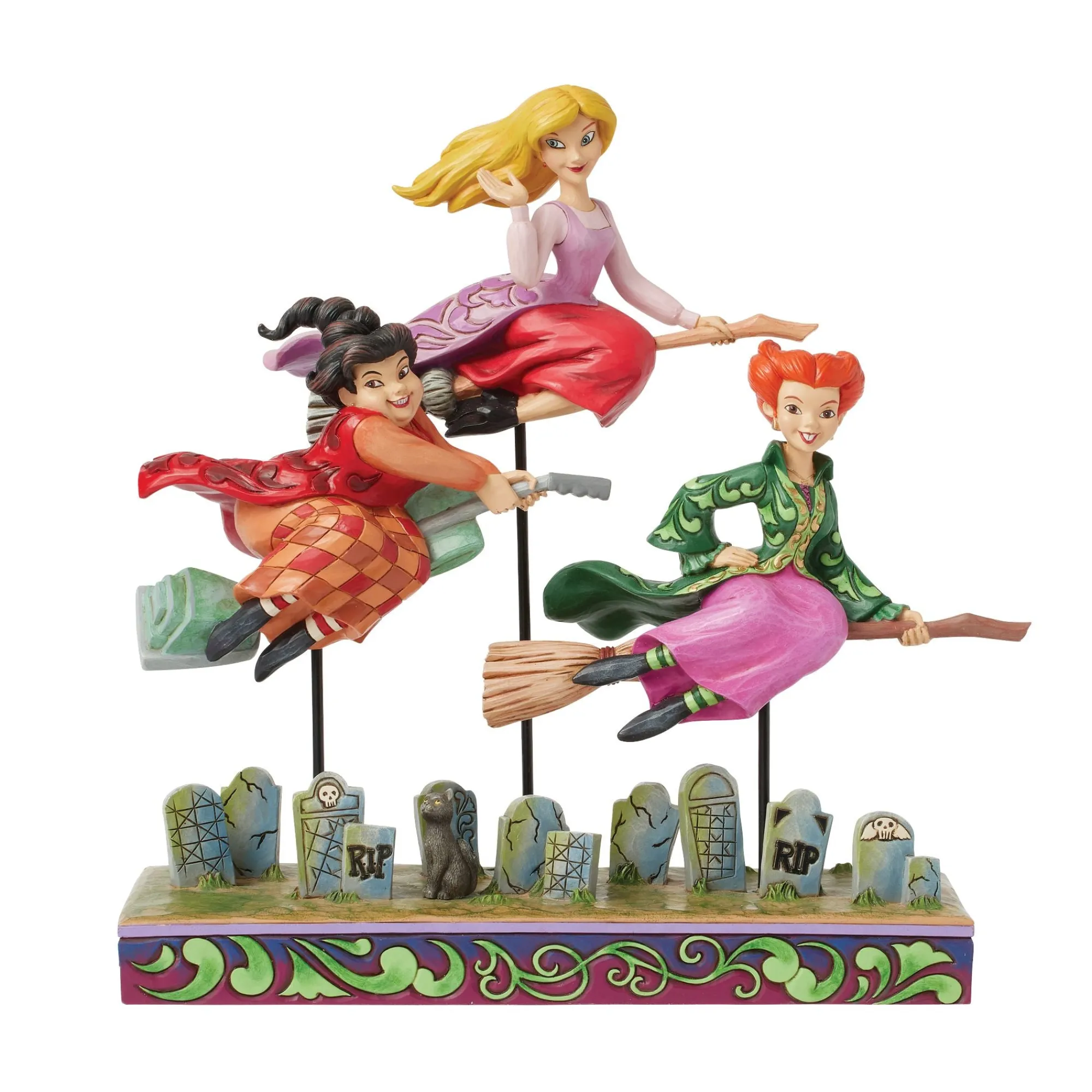 Enesco Gift Figurines | Sanderson Sisters Flying