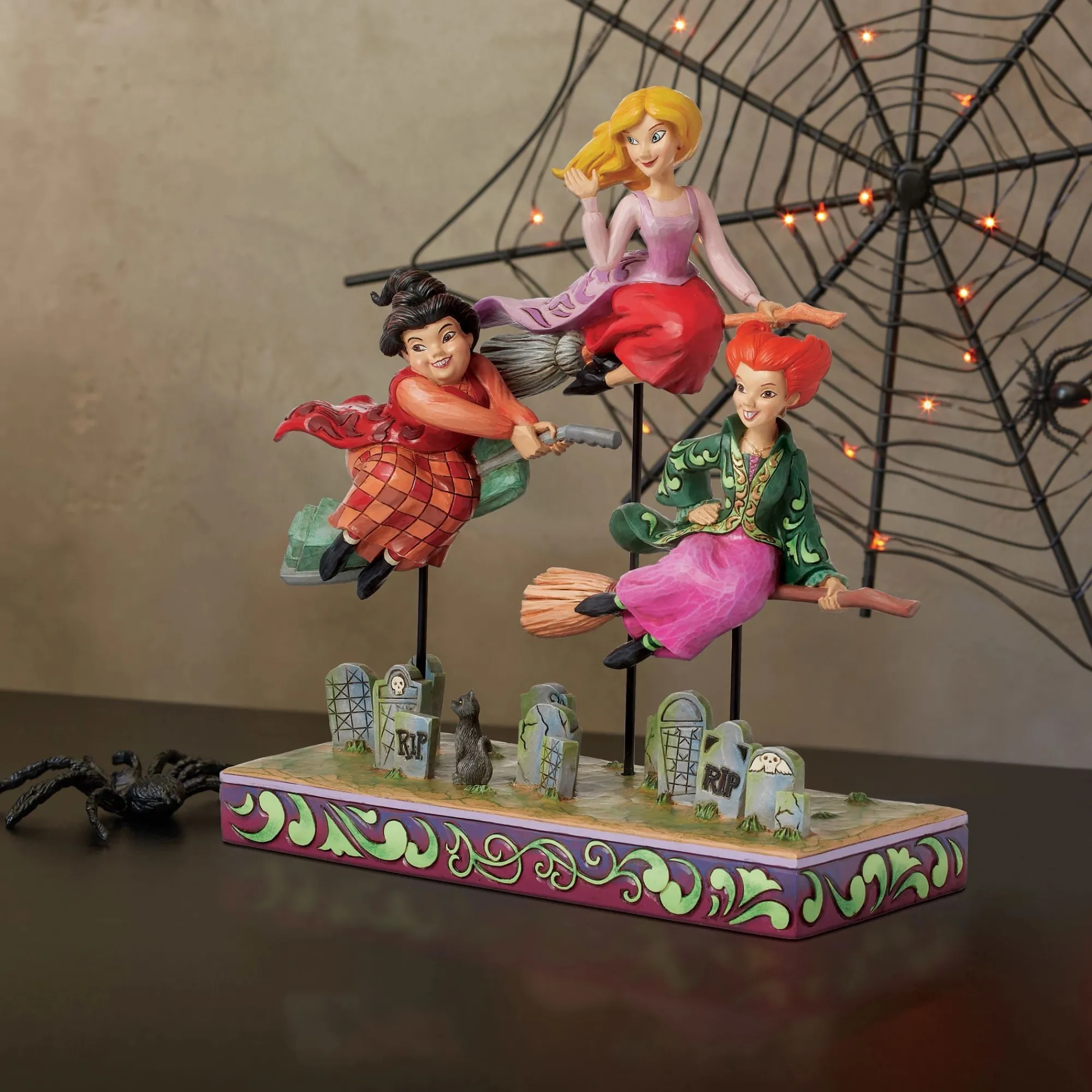 Enesco Gift Figurines | Sanderson Sisters Flying