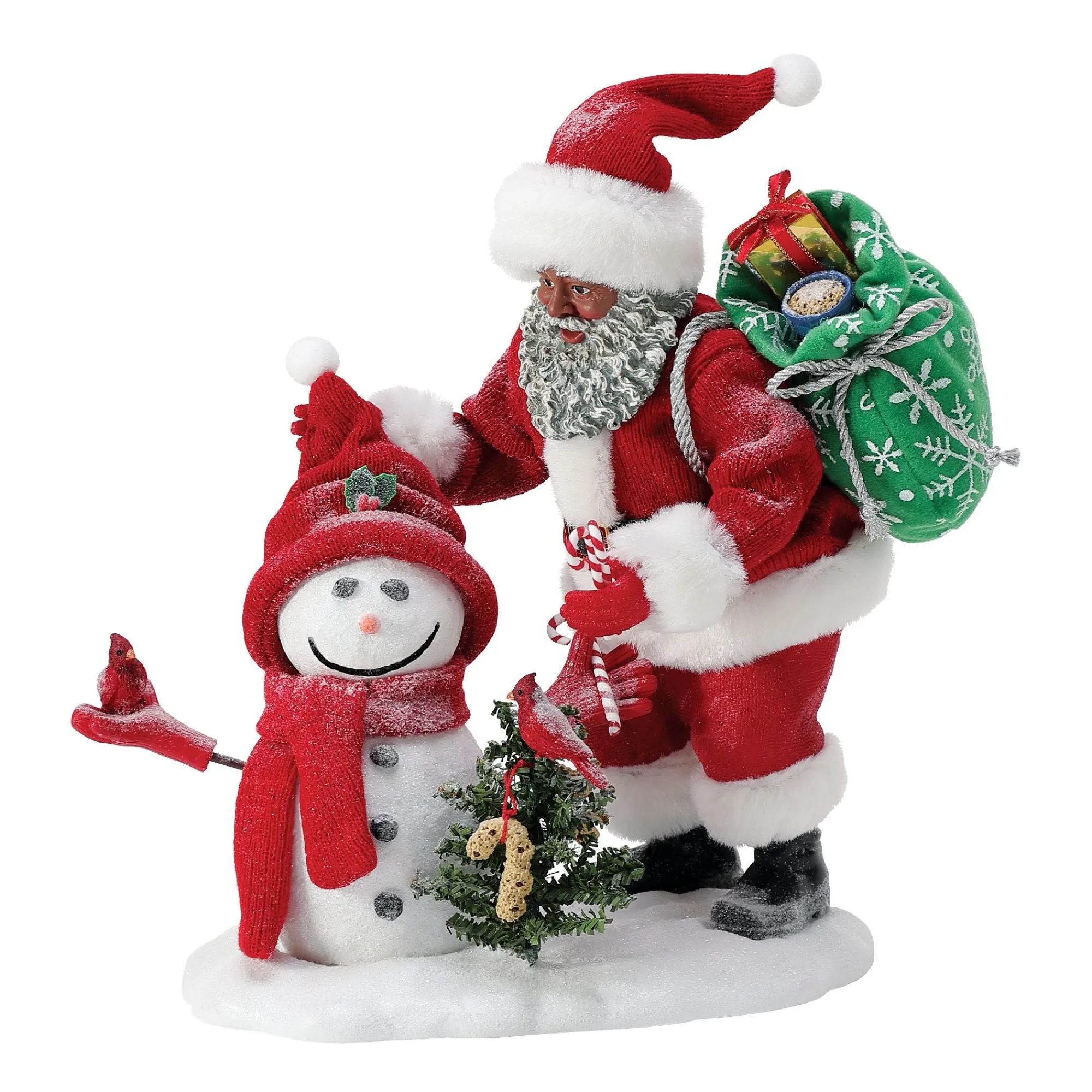 Department 56 Figurines | Snowman | Santa & Snowbuddy AA