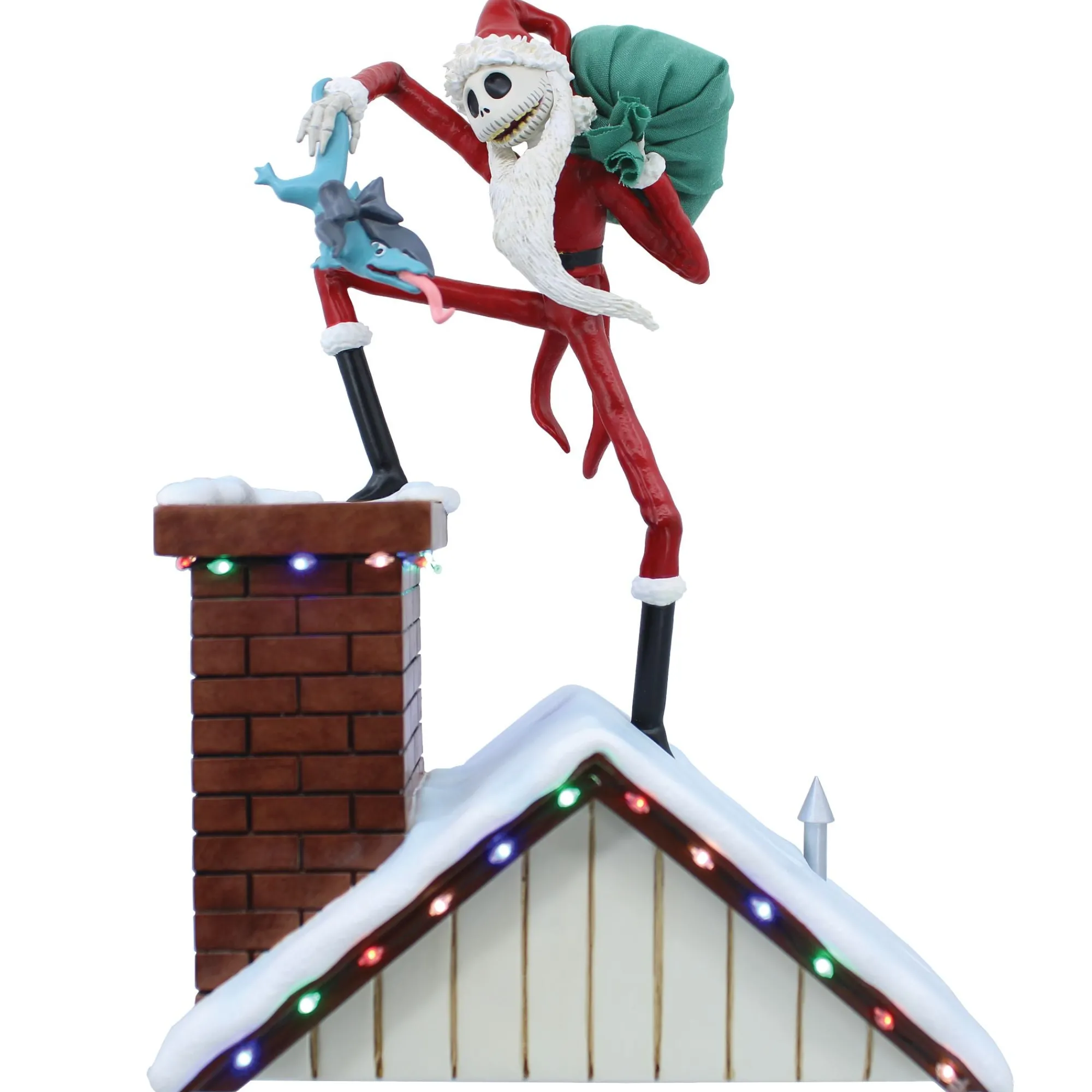 Enesco Gift Figurines | Santa Jack with lights