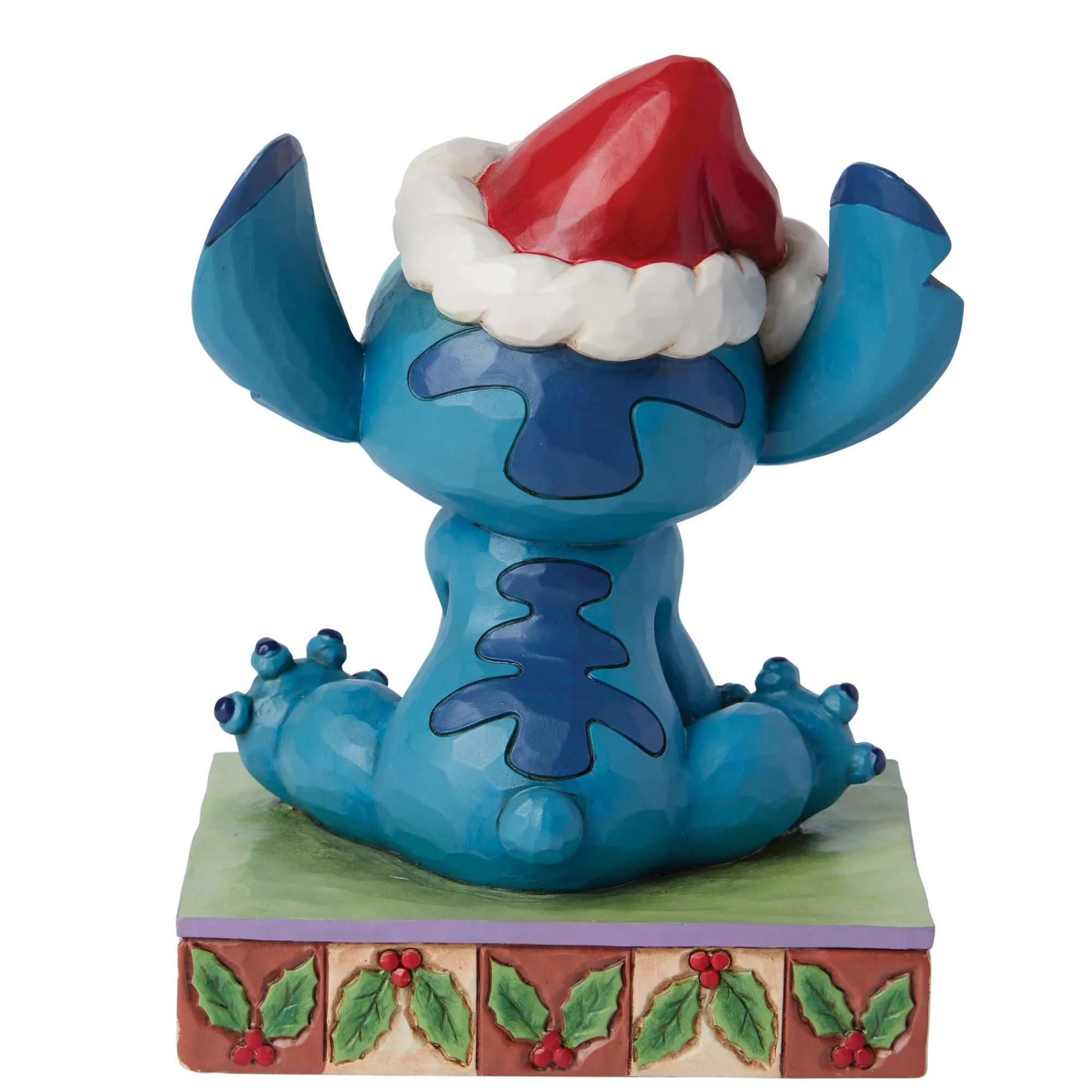 Enesco Gift Figurines | Santa Stitch with Scrump